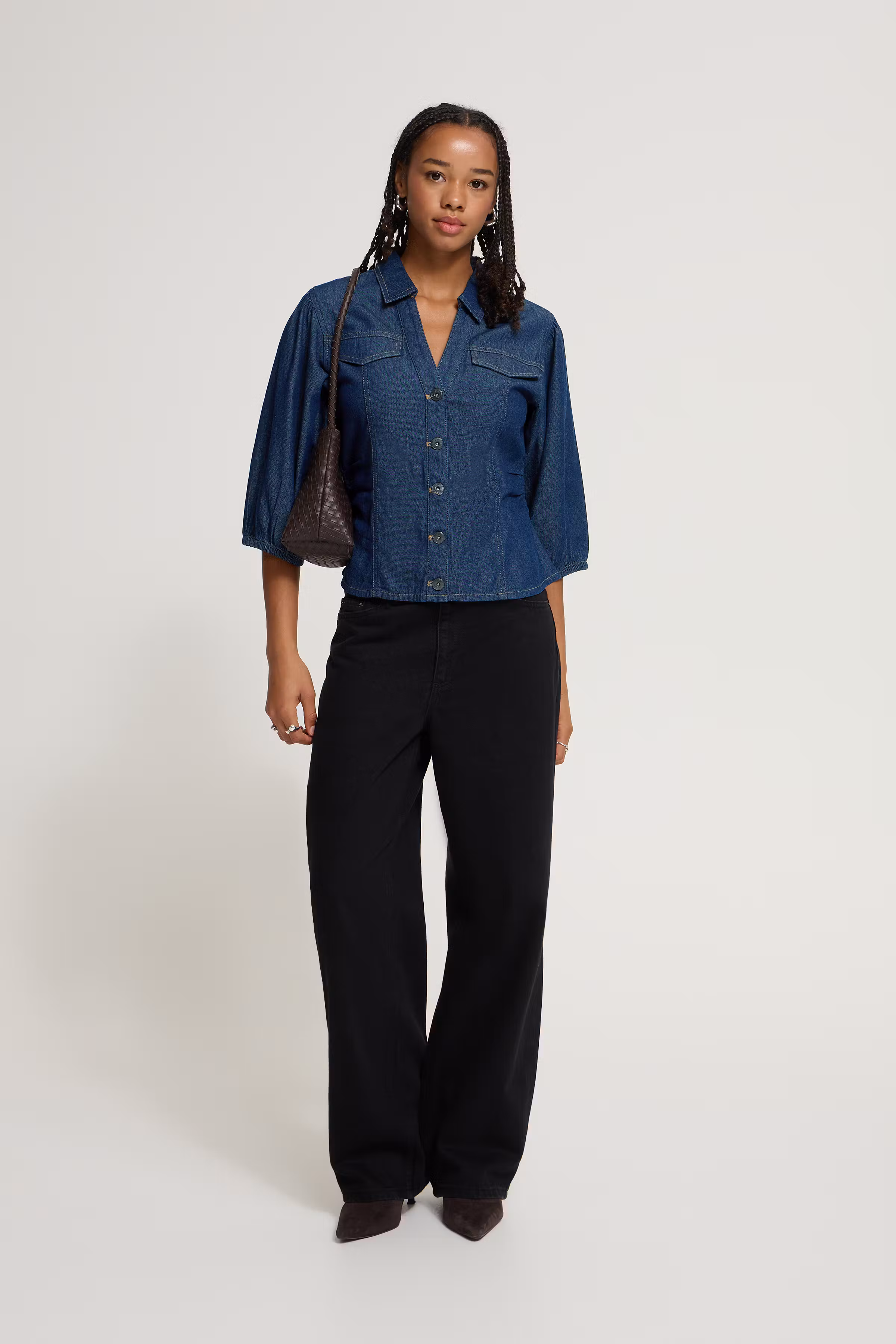 IHARCHER Skjorte LOOKBOOK FRONT 20126916-900000209