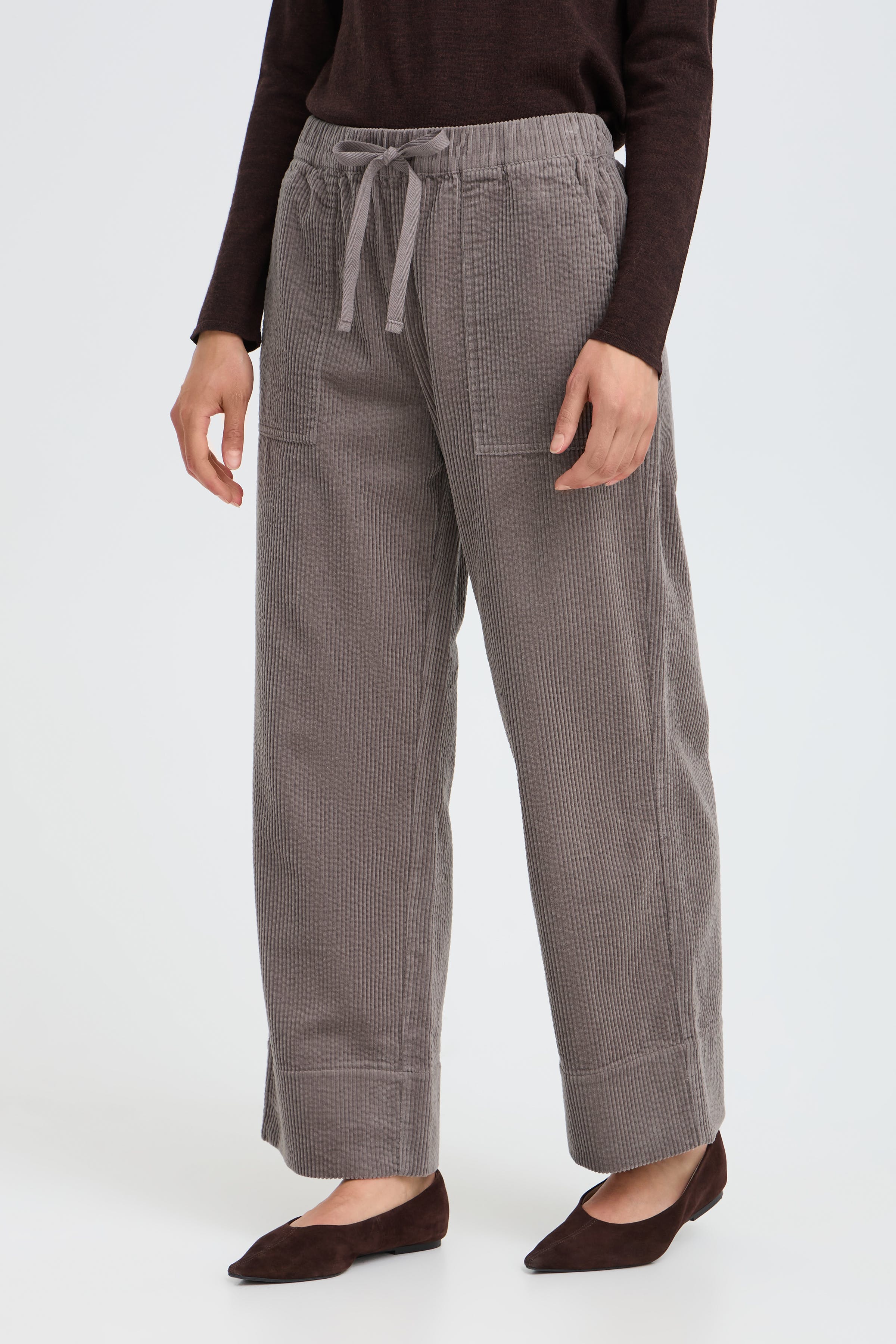 FRSALOMI Byxor LOOKBOOK FRONT 20617011-181210