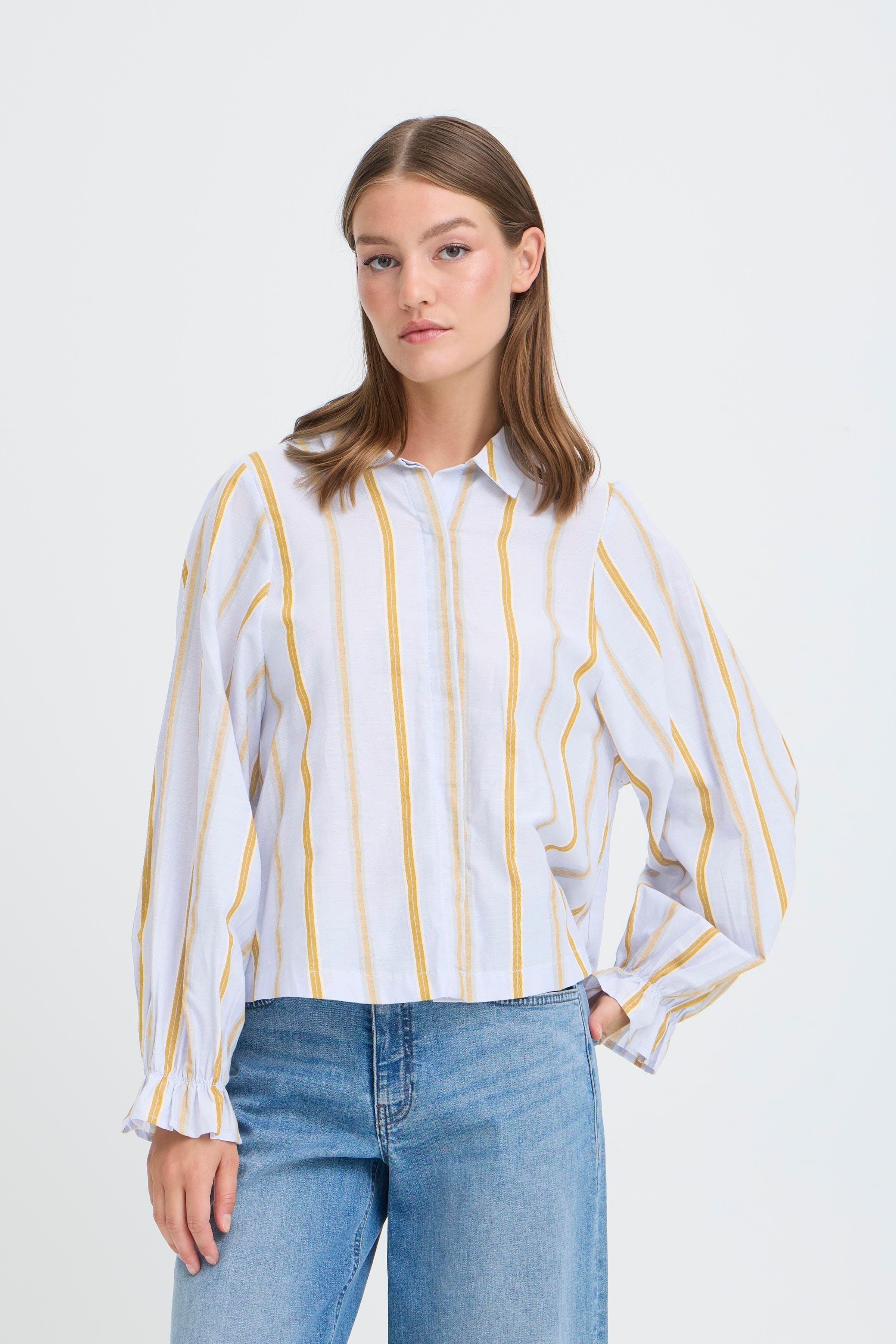 IHXSAMI Skjorte LOOKBOOK FRONT 20123979-205735