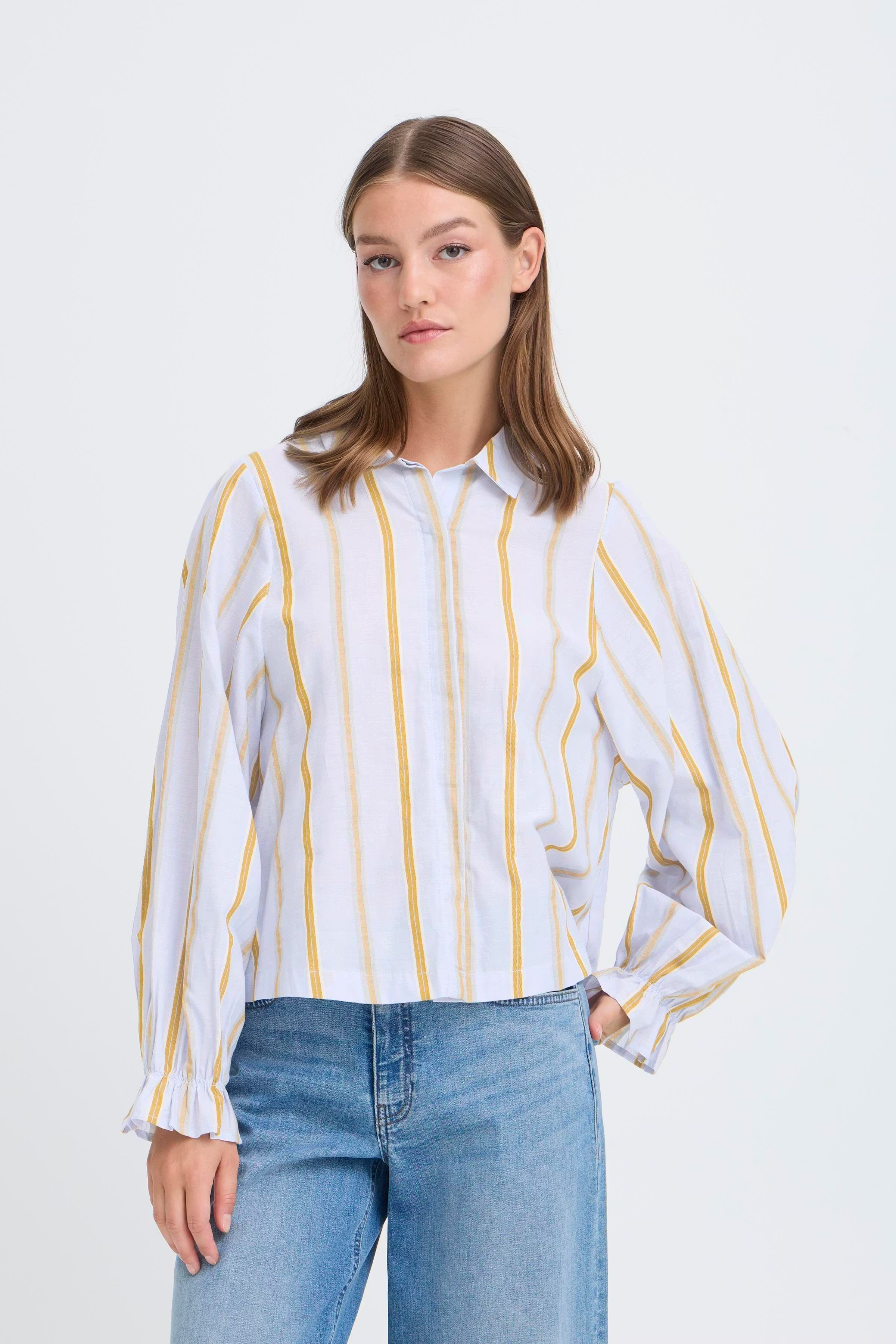 IHXSAMI Overhemd LOOKBOOK FRONT 20123979-205735