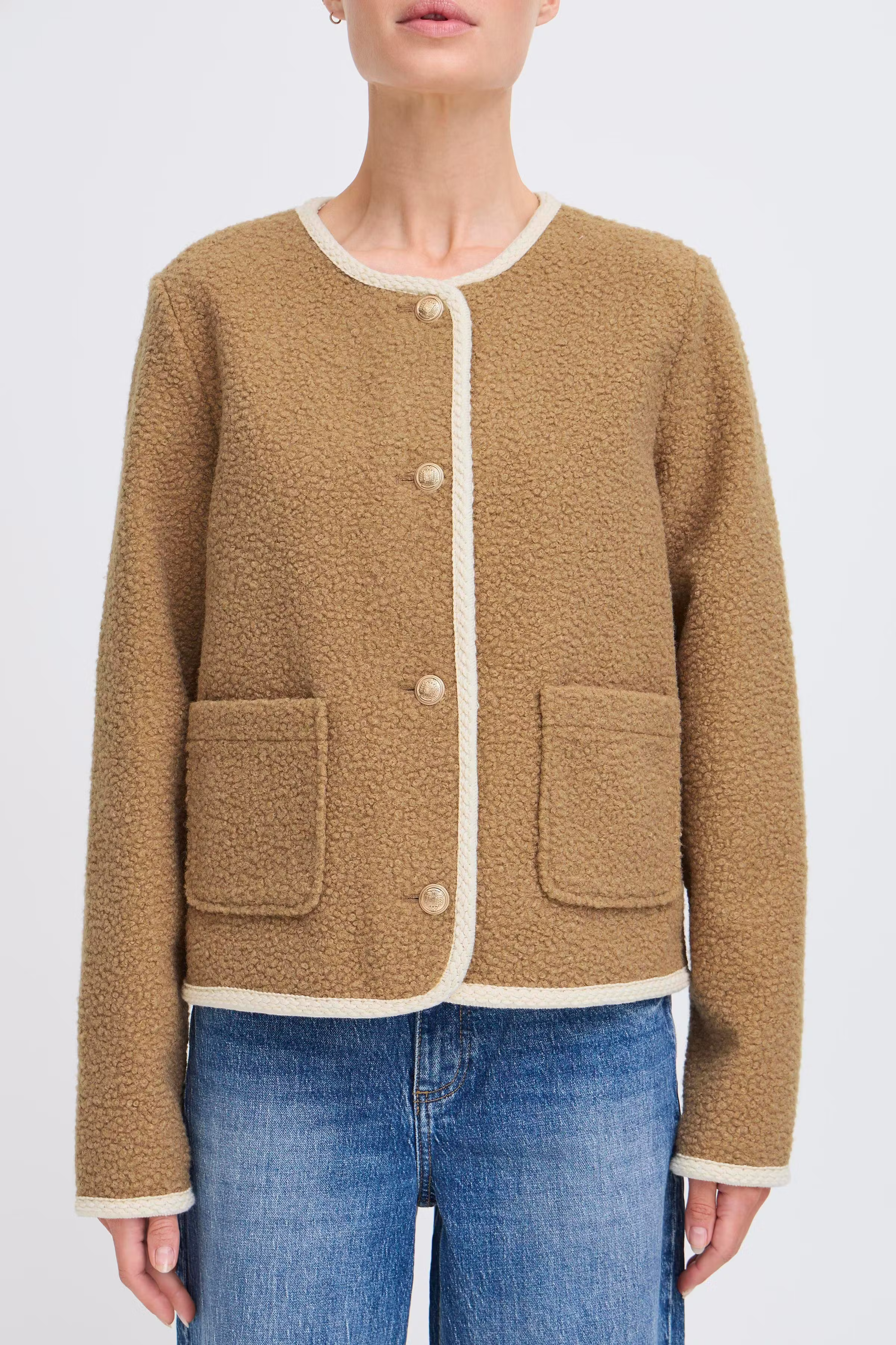 BYASKARA Casual jakke LOOKBOOK DETAIL 20816953-171038
