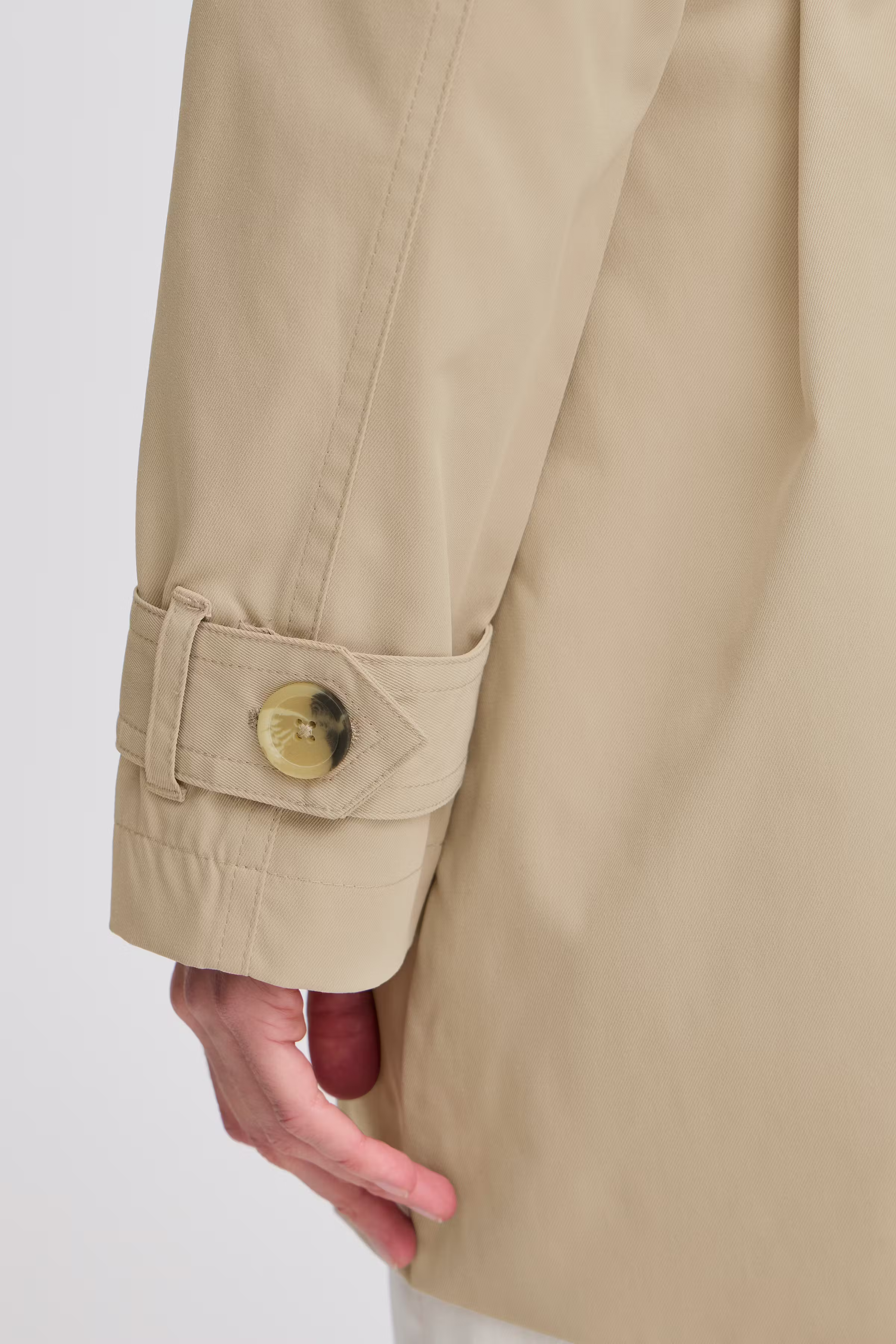 BYAMONA Kåpe LOOKBOOK DETAIL 20814235-151304