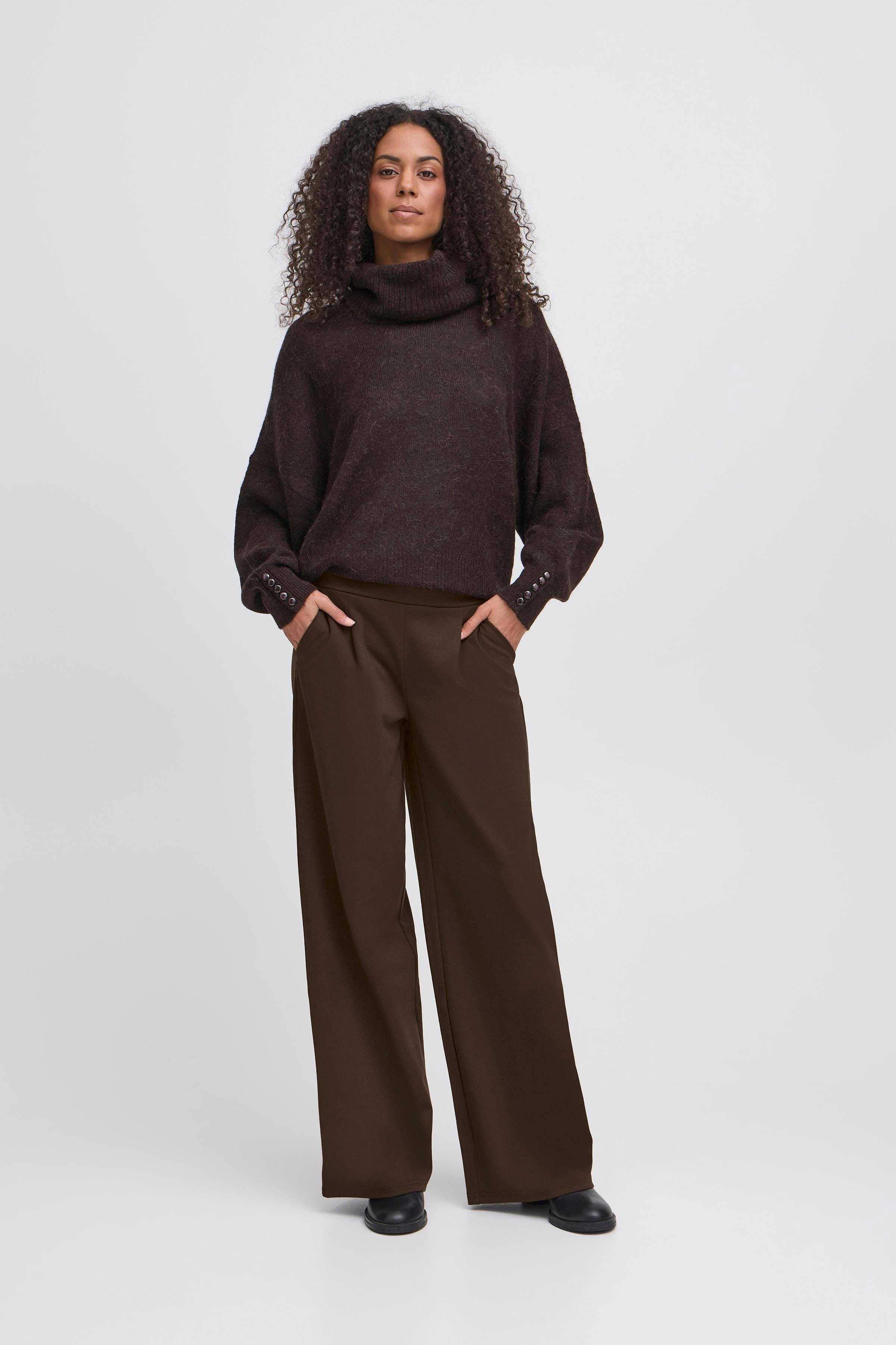 IHKATE LONG WIDE  Pantalon LOOKBOOK FRONT 20118337-191109