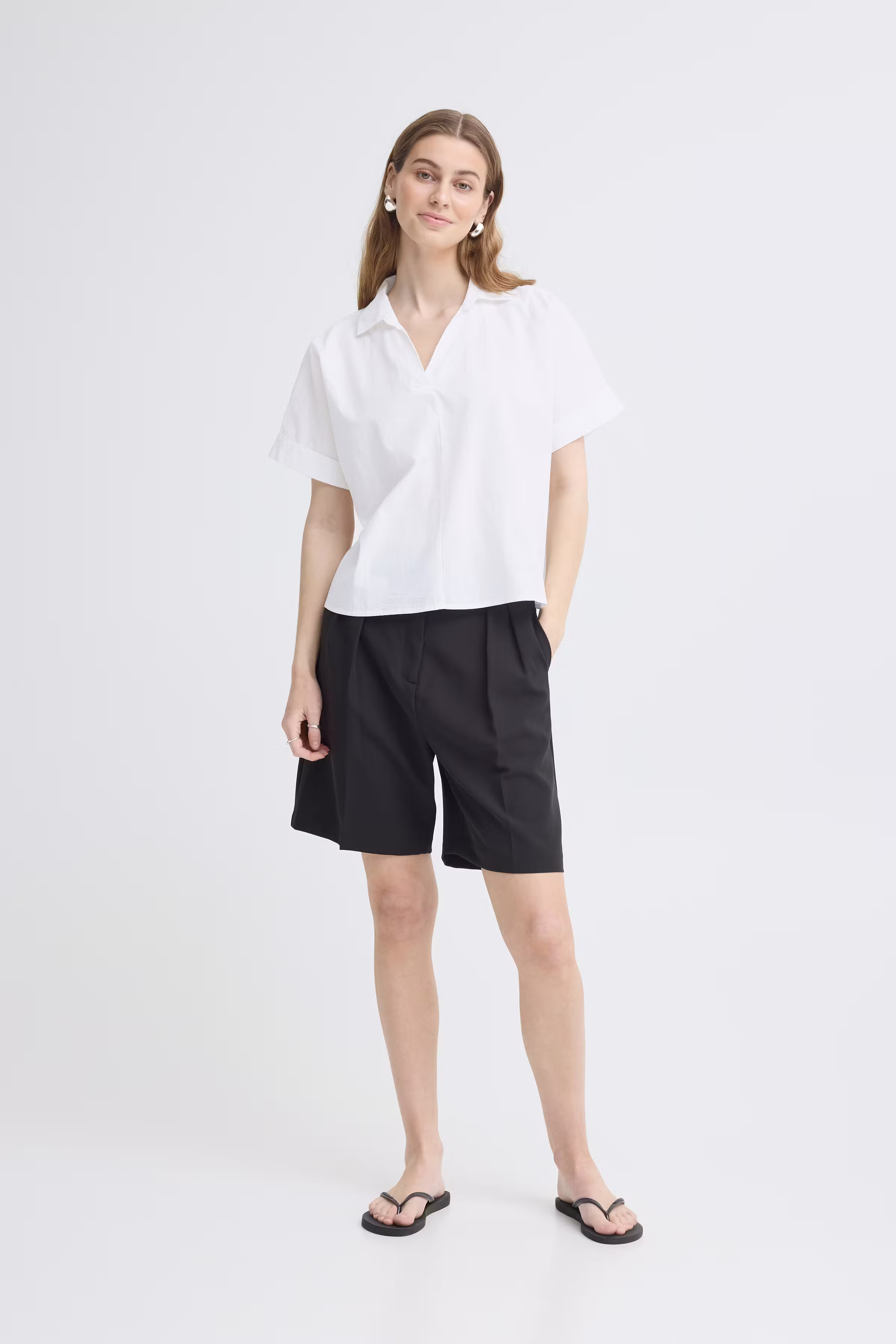 IHIMANA Skjorte LOOKBOOK FRONT 20125419-114201