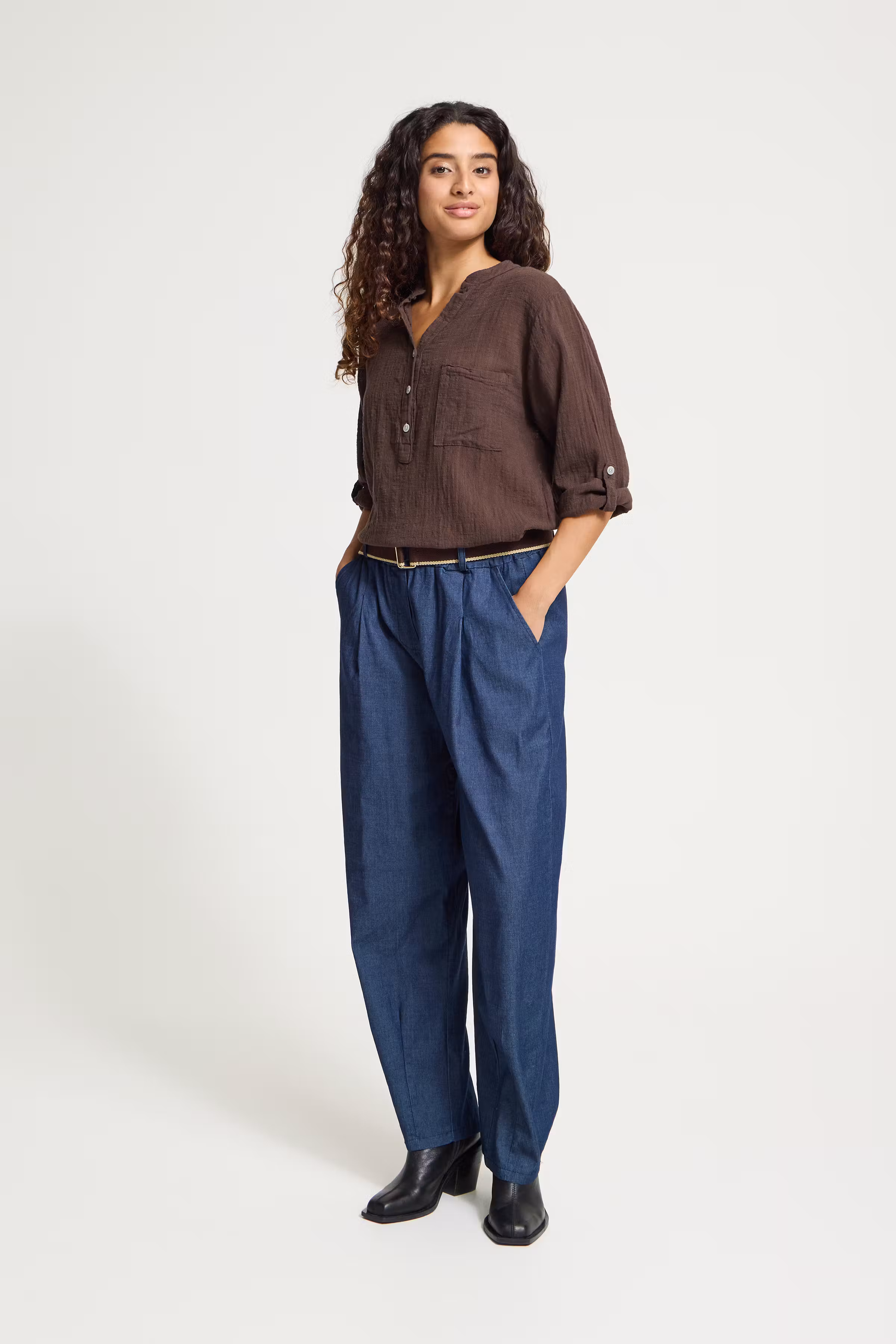SBALEXA Bluse LOOKBOOK FRONT 22100930-191216