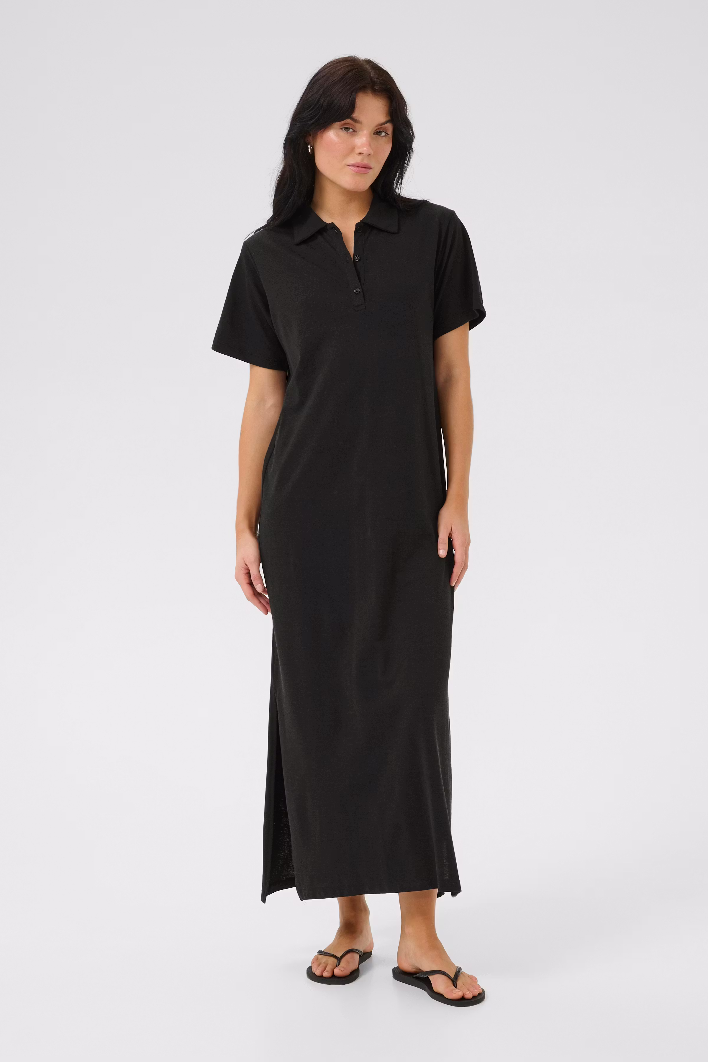 AbbyMW Kjole LOOKBOOK FRONT 10705135-100031