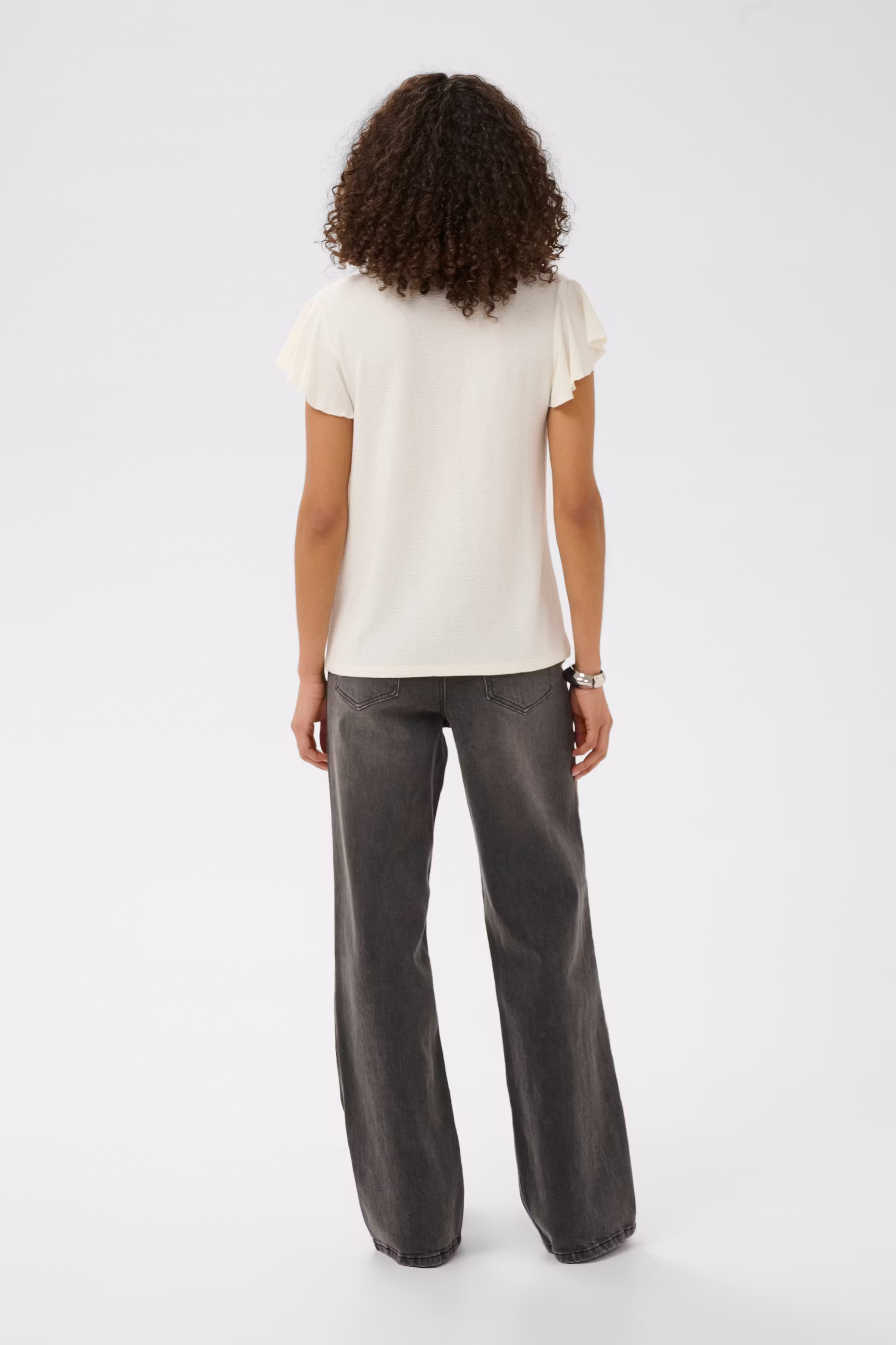 KAsille T-shirt LOOKBOOK BACK 10512449-110602