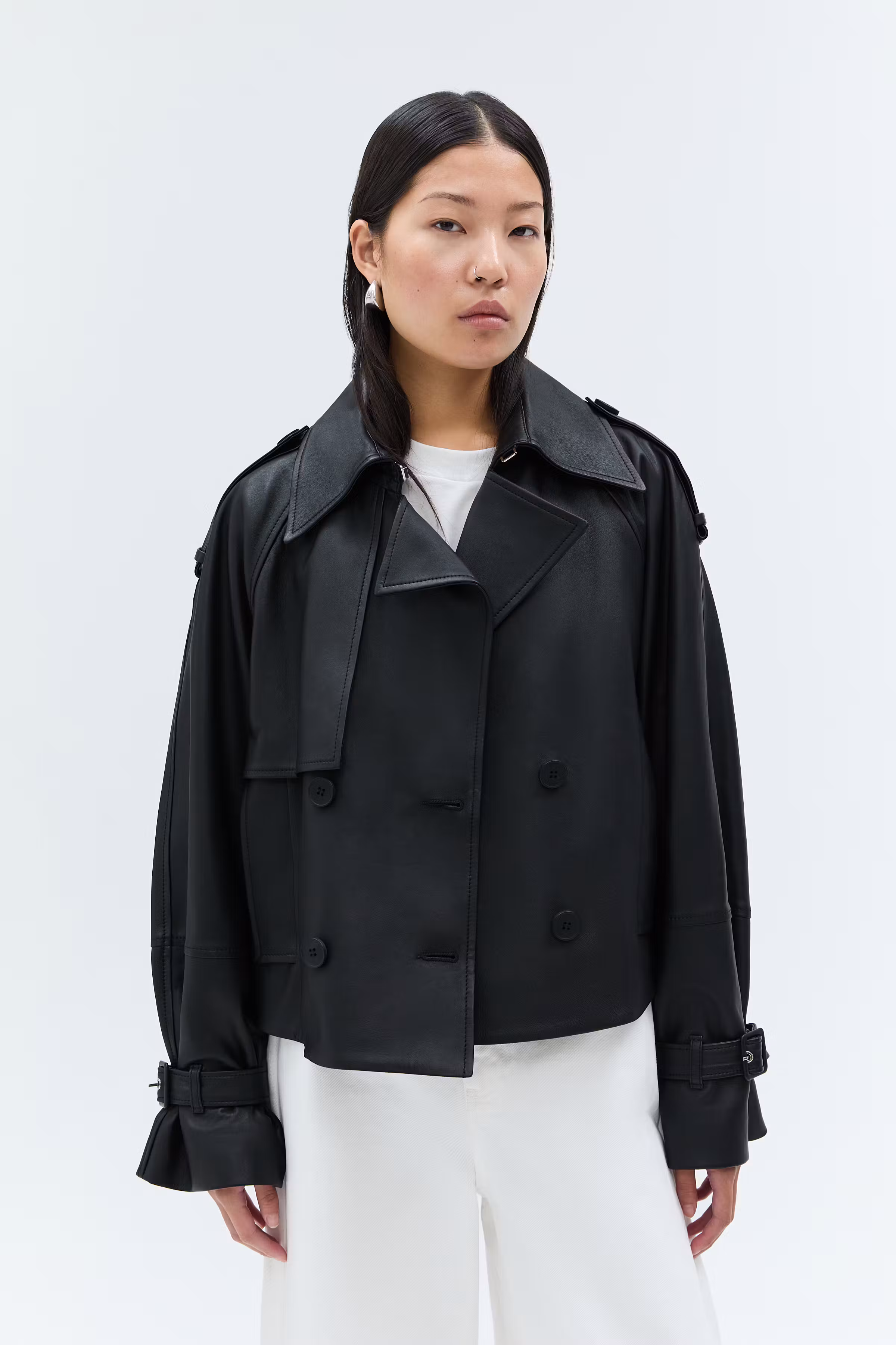 IOLUNA Outerwear LOOKBOOK FRONT 30600686-BK999