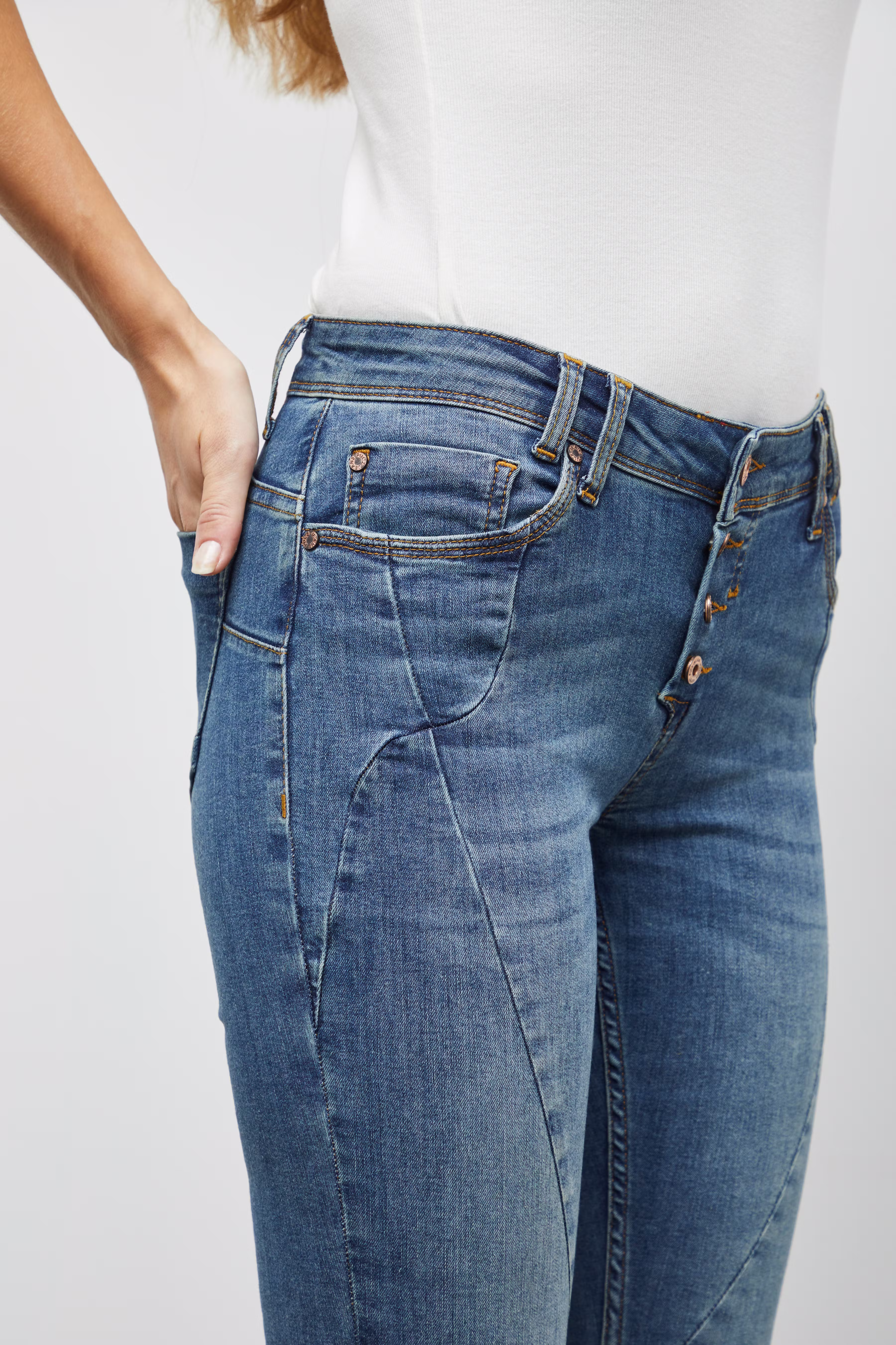 PZRosita Ankle Jeans LOCATION NONE 50204412-5001901