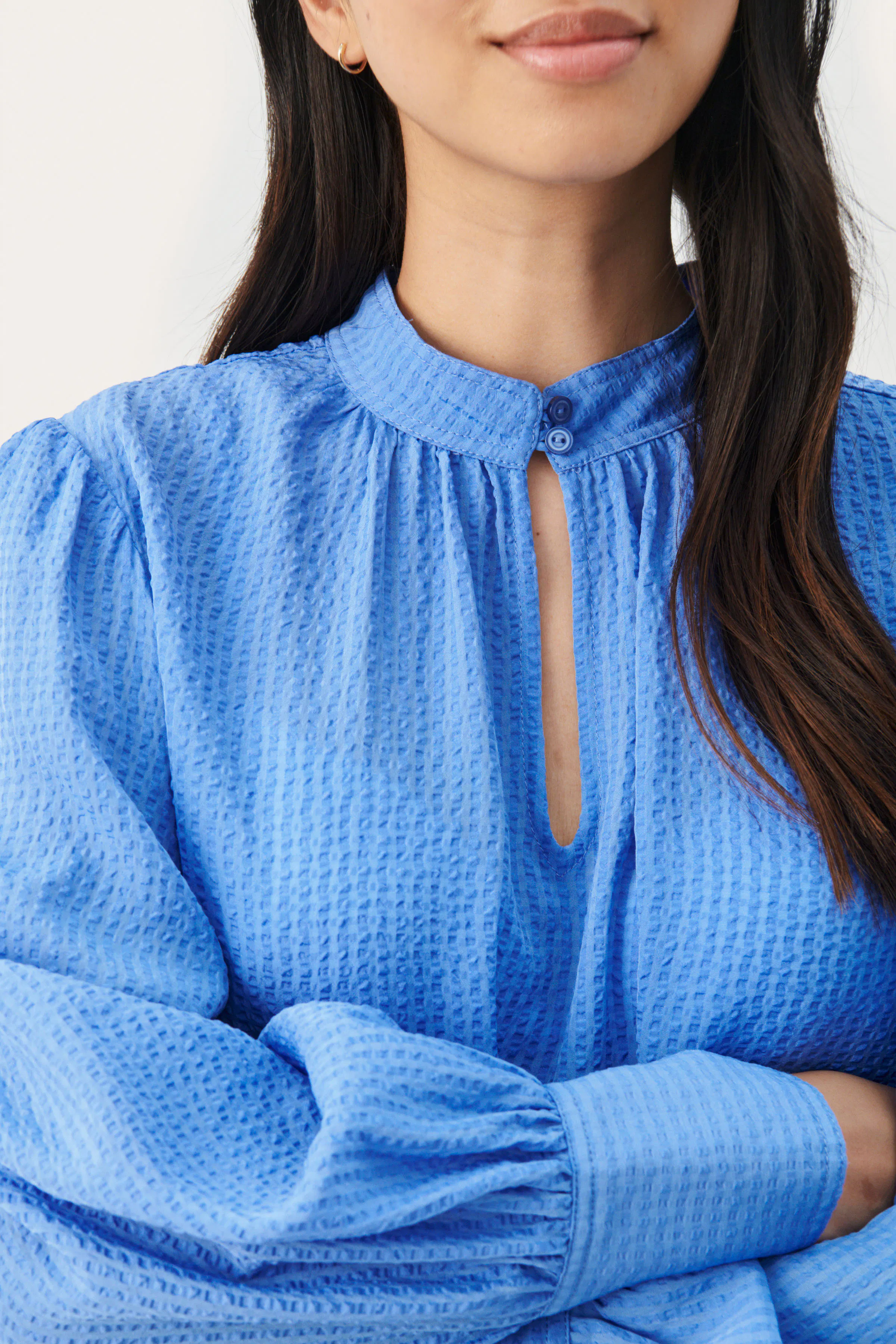 FrickaPW Långärmad blus LOOKBOOK DETAIL 30308286-174037