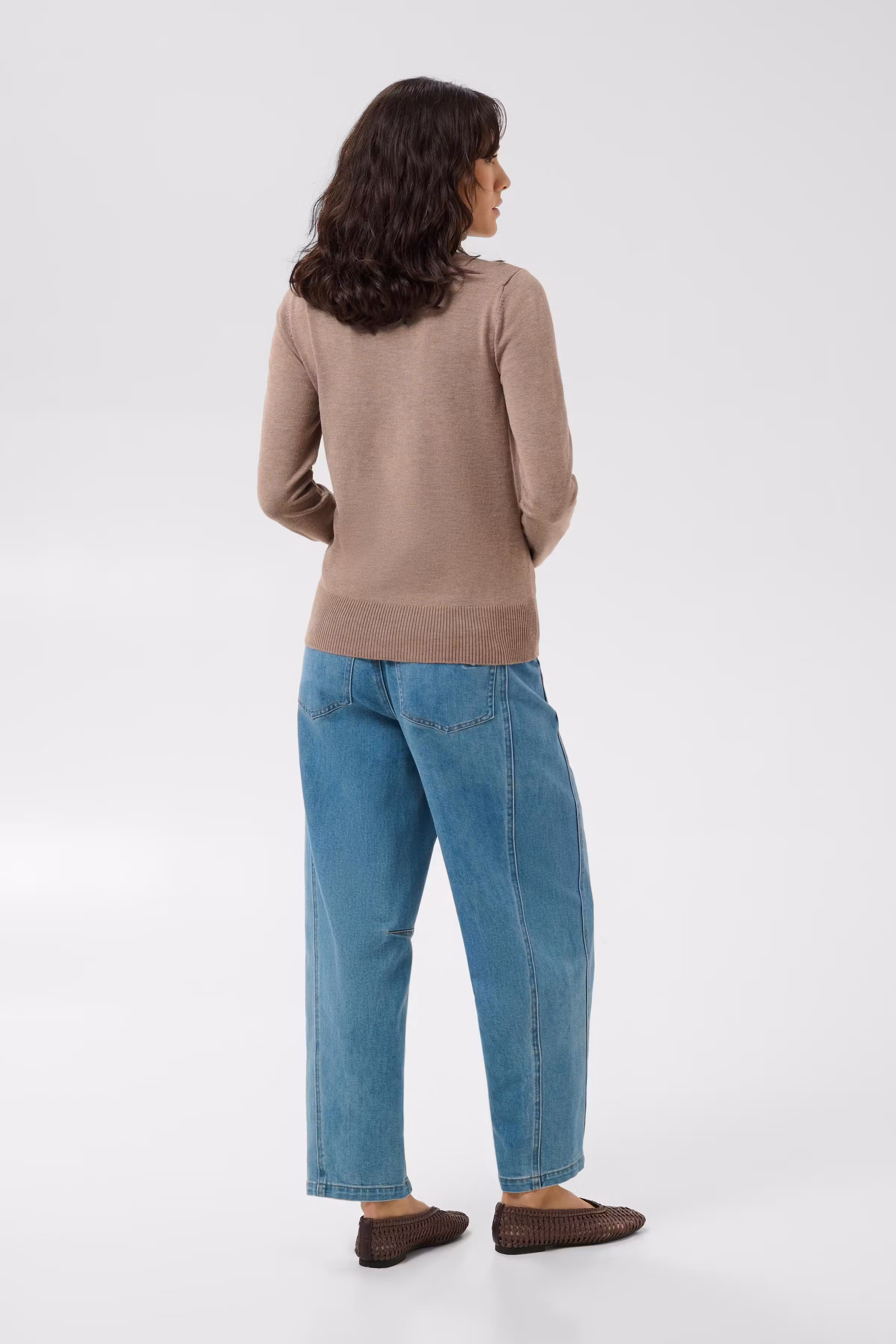 MilaSZ Rollneck Pullover LOOKBOOK BACK 30500018-1614061