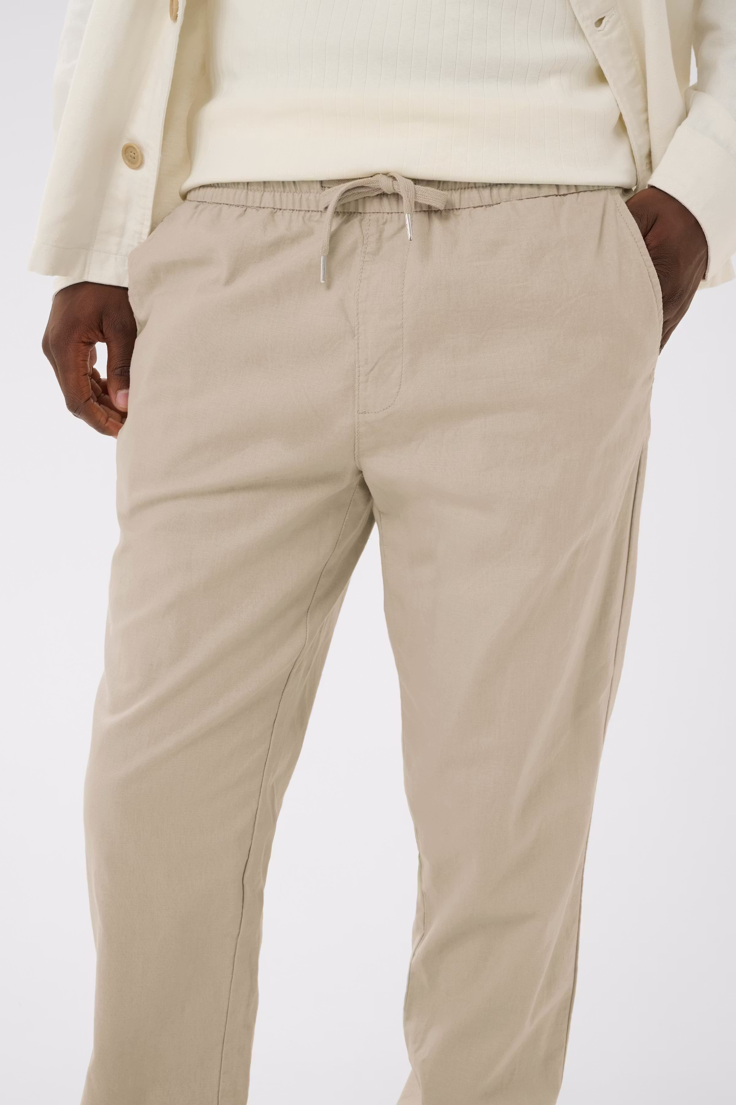 MAbarton linen trousers LOOKBOOK DETAIL 30206031-161105