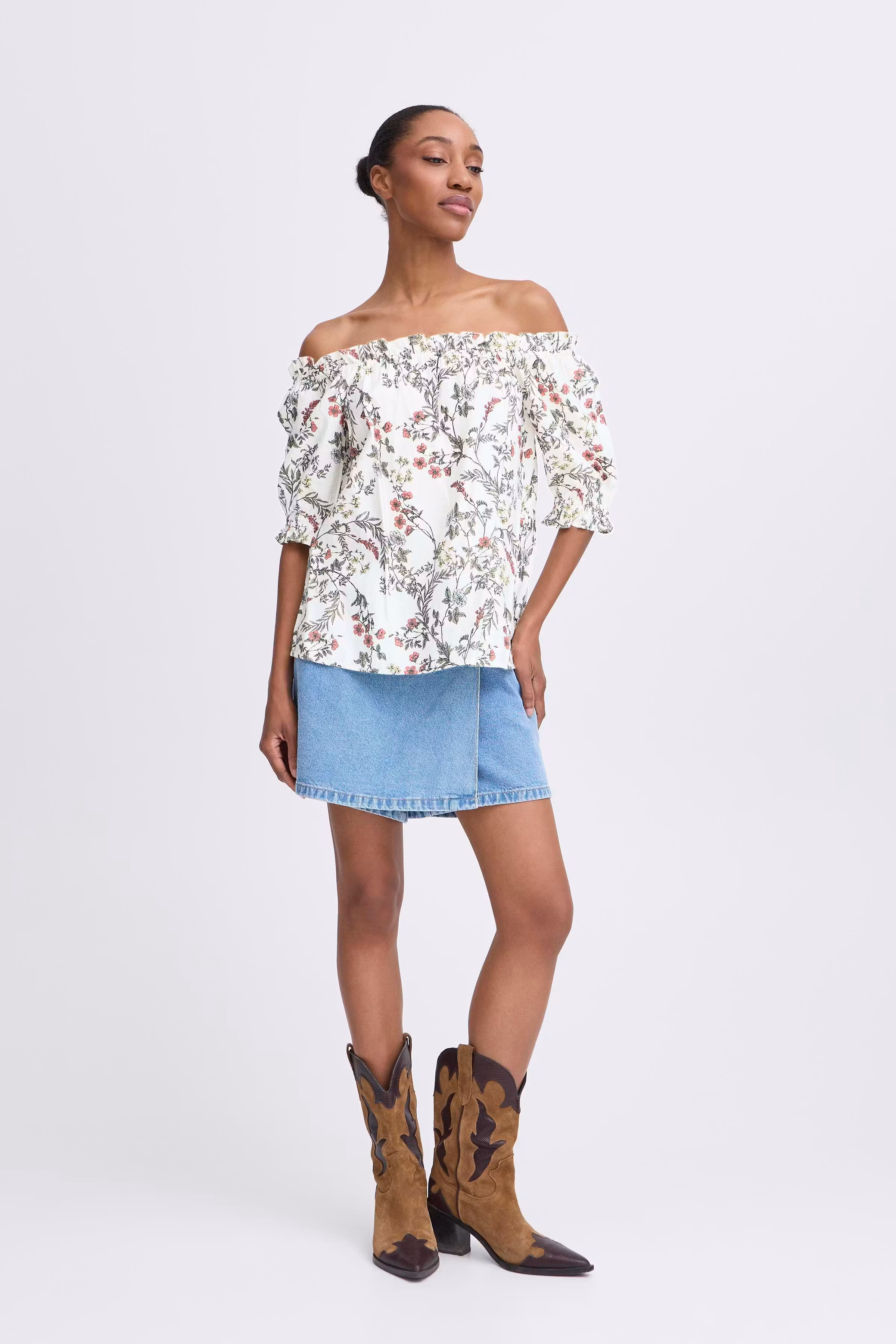 BYIMILDA Blouse LOOKBOOK FRONT 20816800-204740