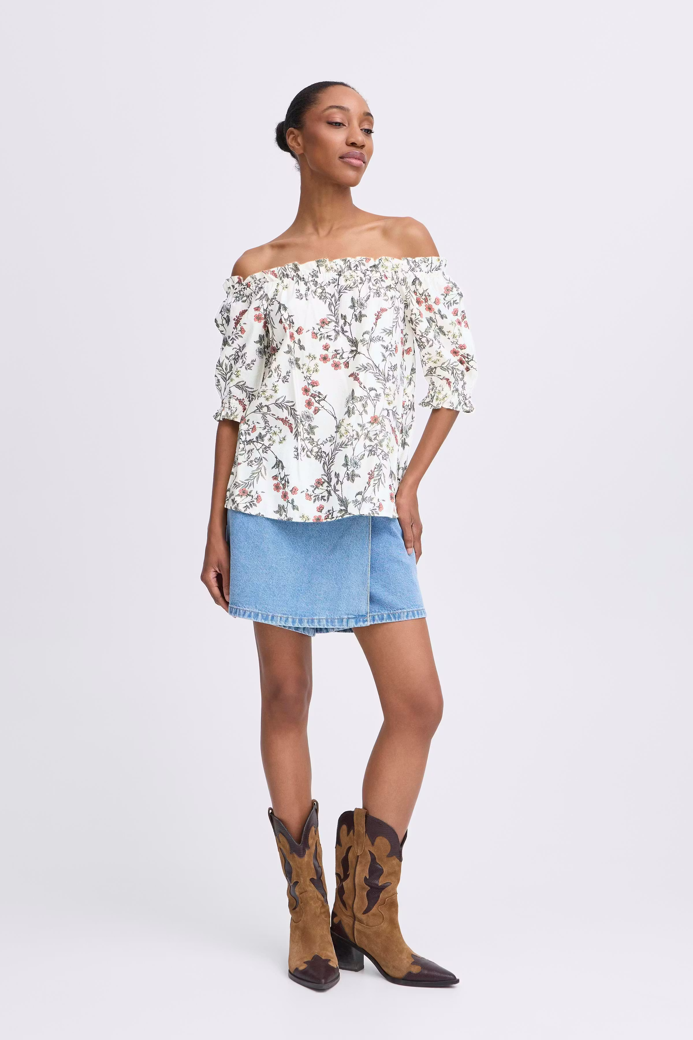 BYIMILDA Bluse LOOKBOOK FRONT 20816800-204740