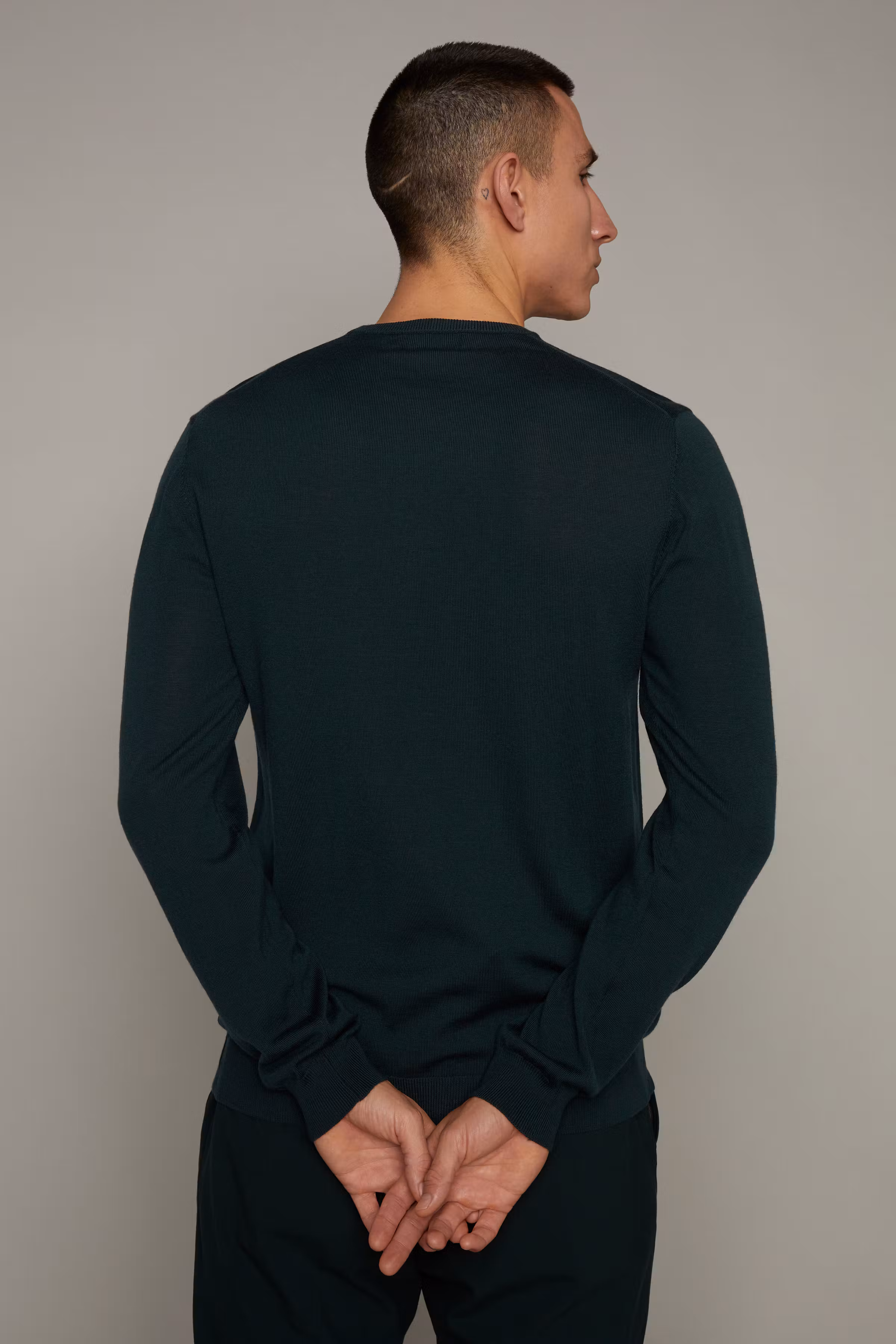 Margrate Merino Pullover LOOKBOOK BACK 30200611-195350