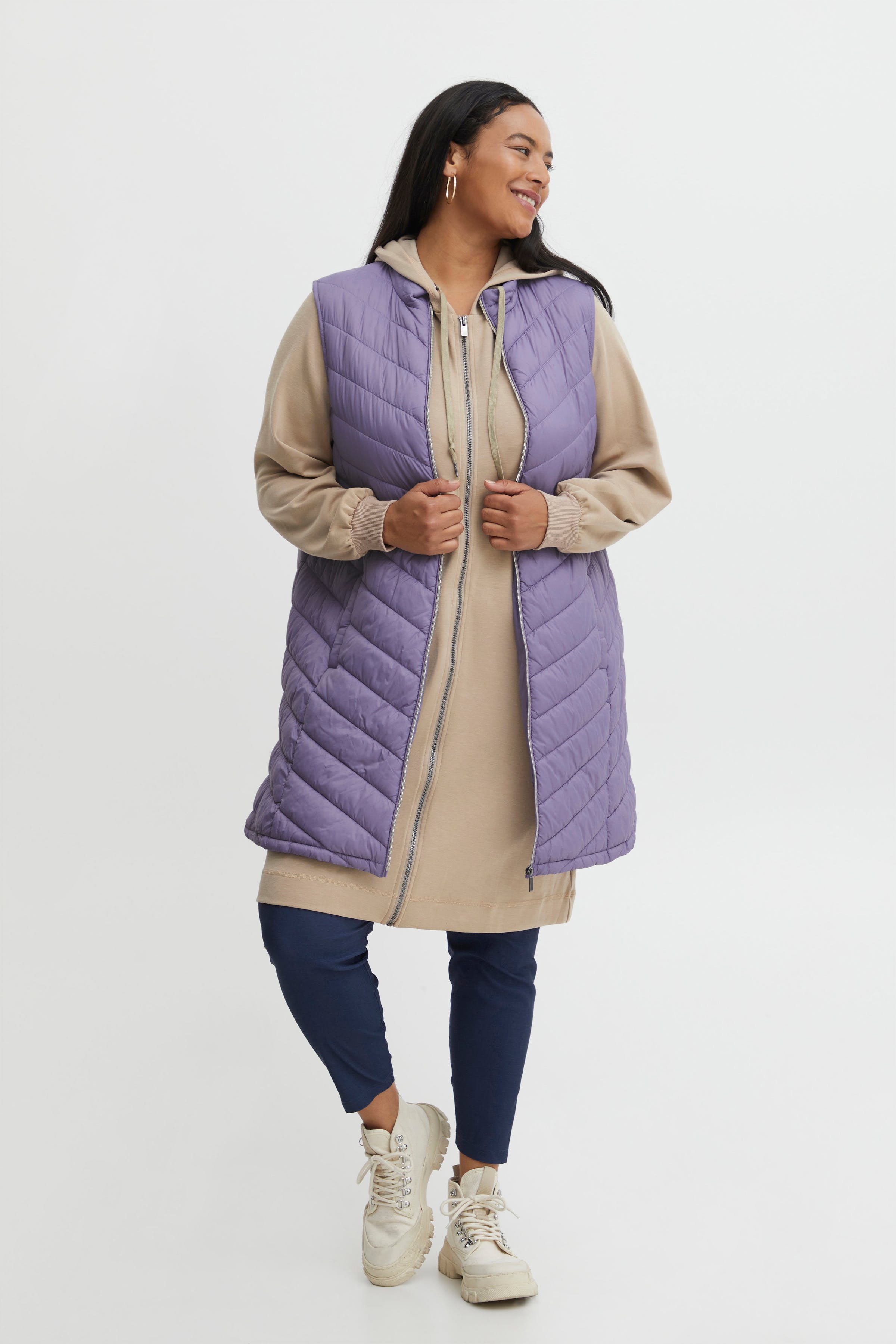 FPPADDING Weste oberbekleidung LOOKBOOK FRONT 20611614-183718