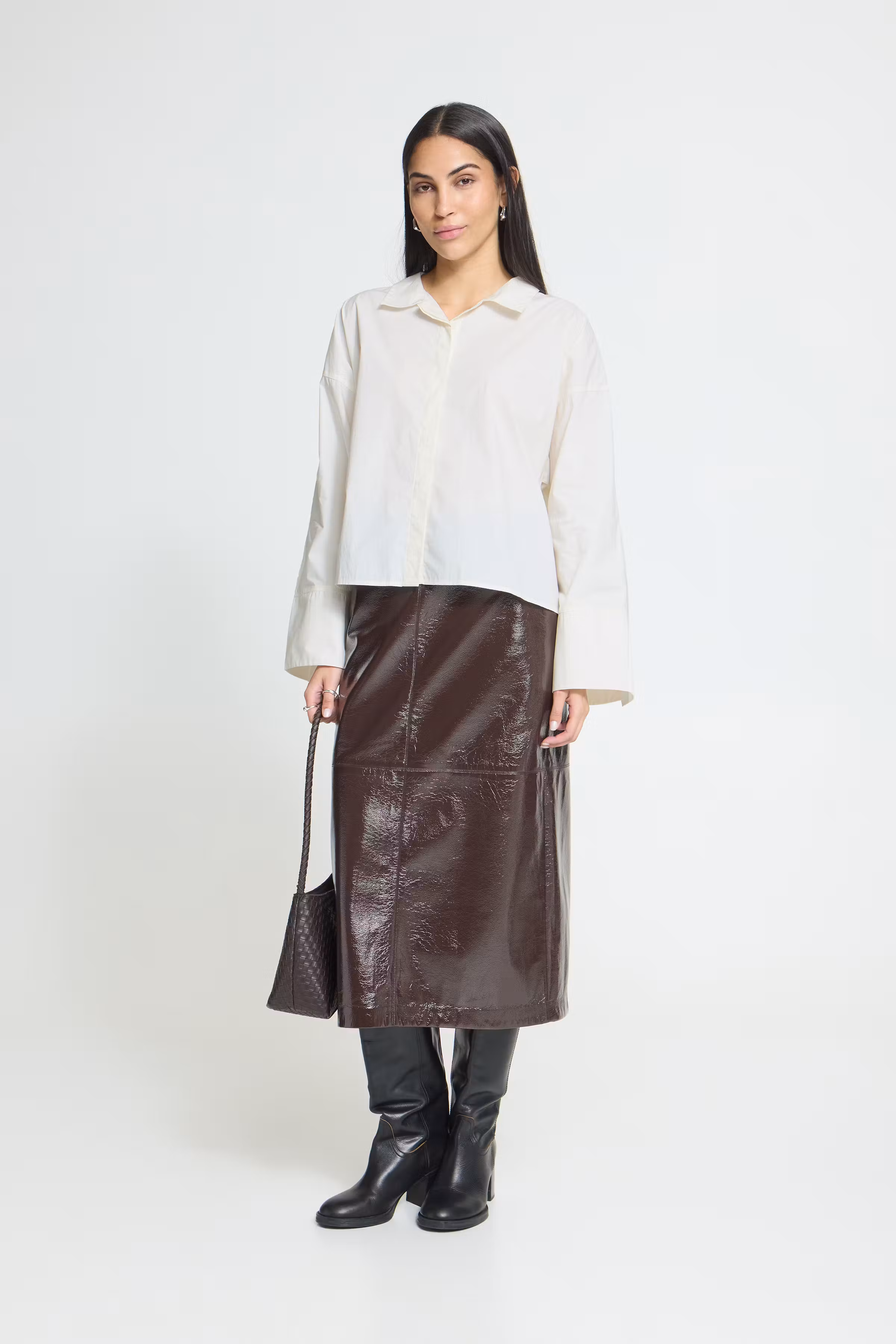 IHKAYSA Skjorte LOOKBOOK FRONT 20126589-114201