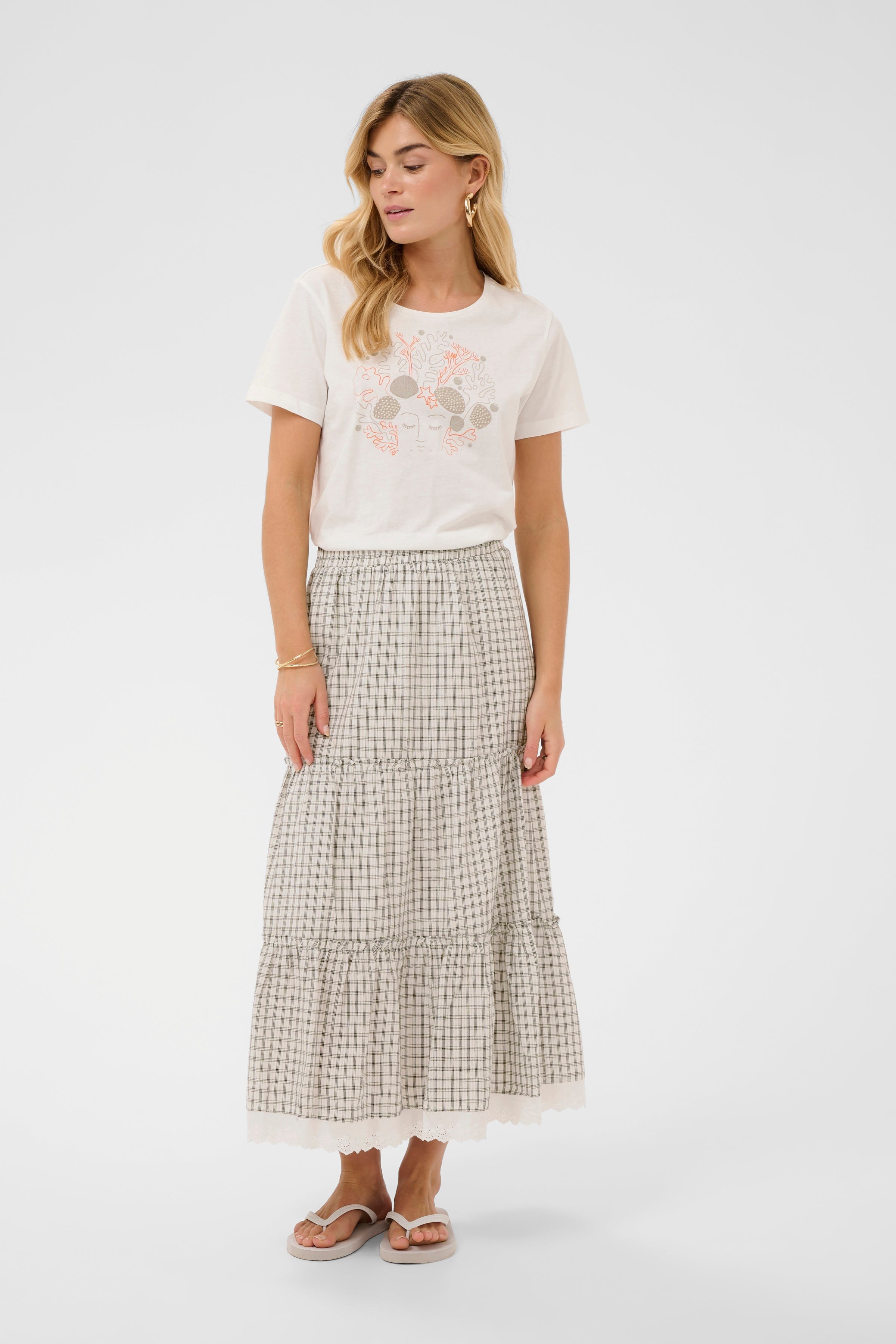 CRMilana Skirt LOOKBOOK FRONT 10615265-109670