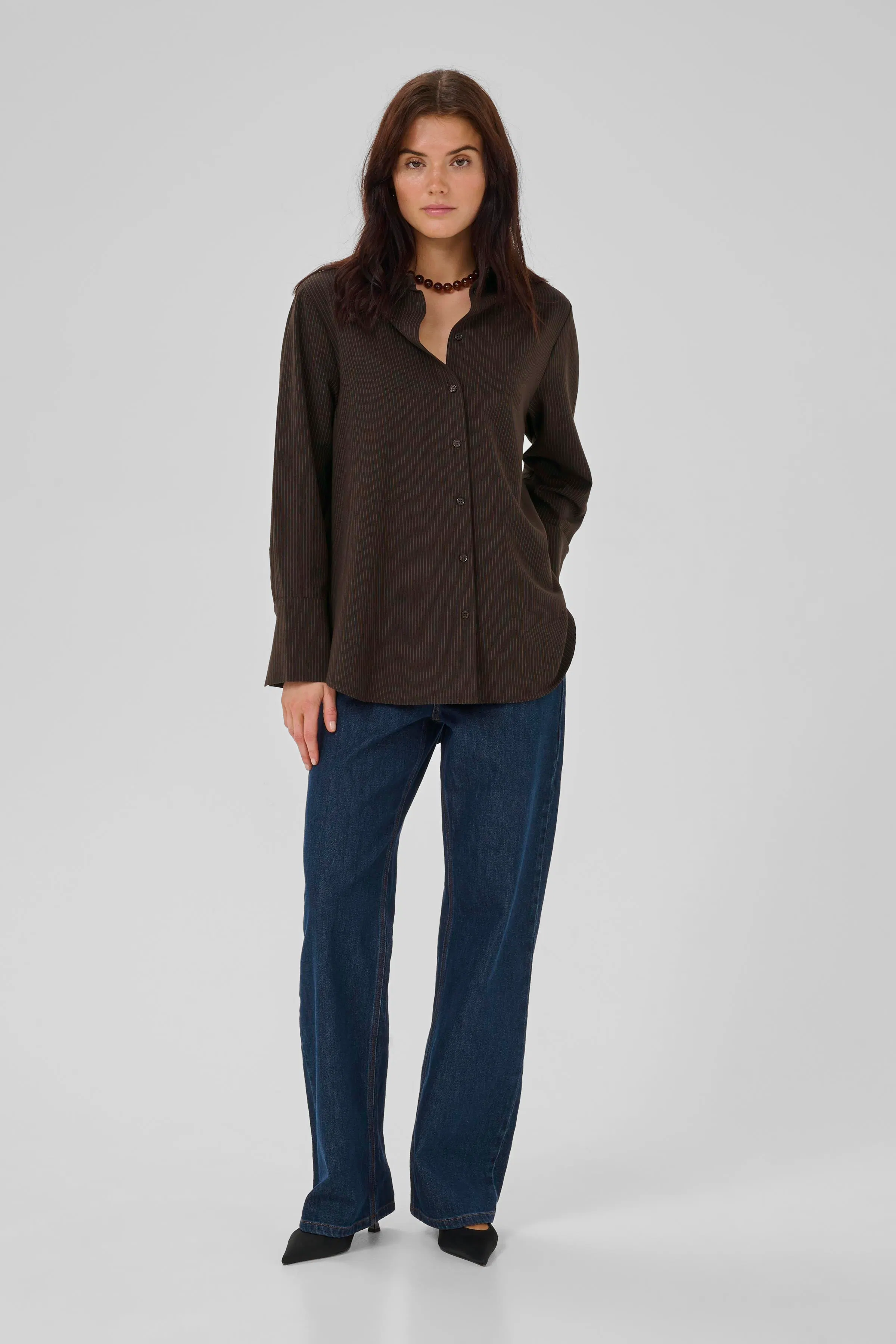 VittaMW Overhemd LOOKBOOK FRONT 10705001-108252