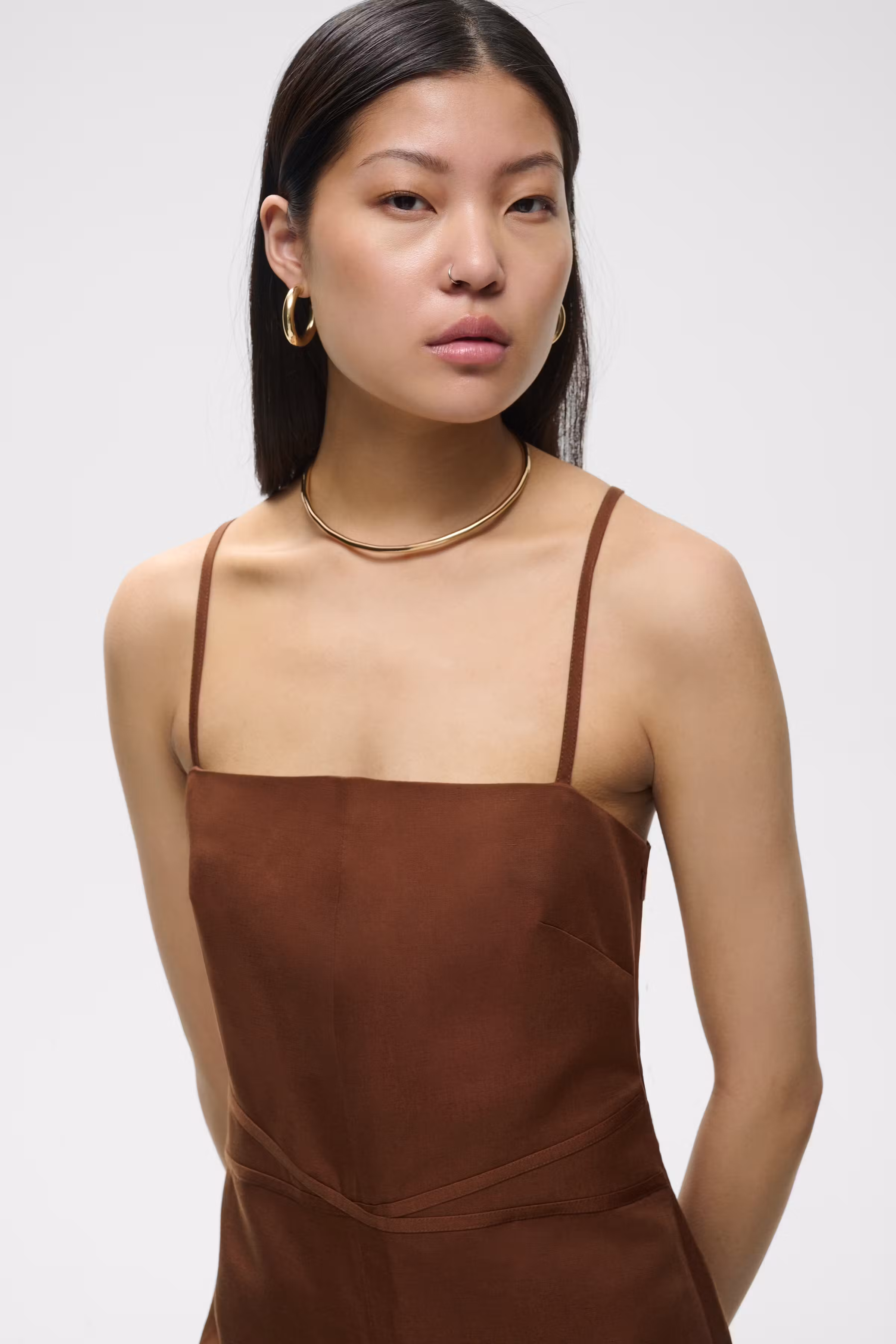 IOPARTHENOPE Jumpsuit LOOKBOOK FRONT 30600644-BR206