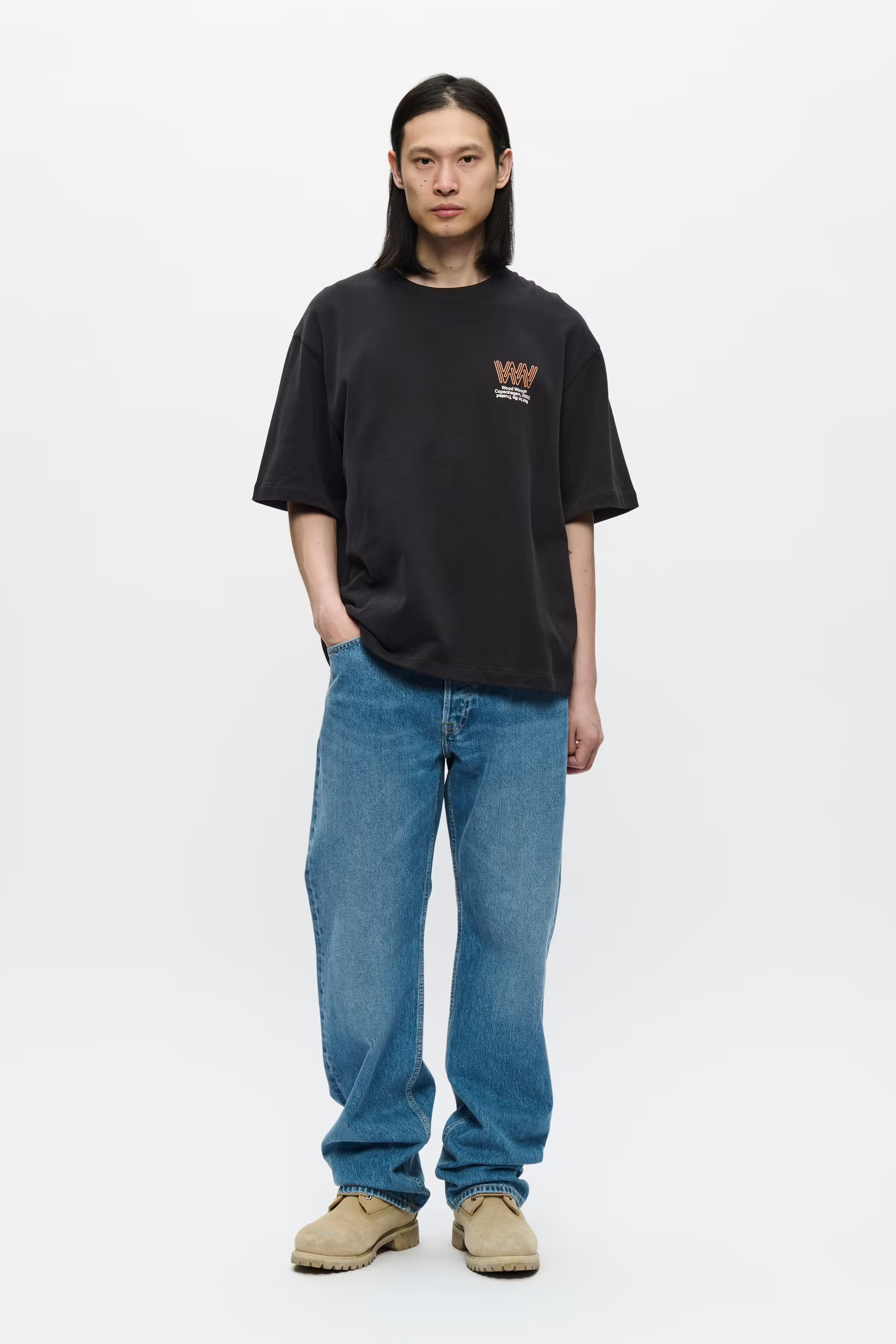 WWGary T-shirt LOOKBOOK FRONT 30251562-303700