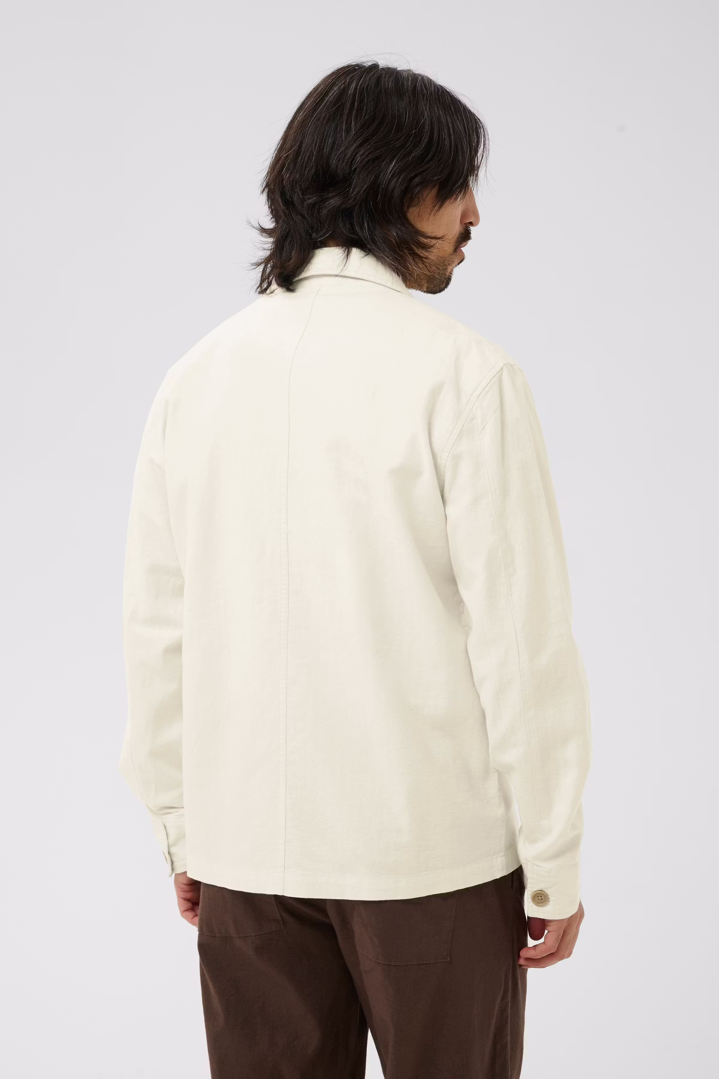 MAorignal Heritage Overshirt LOOKBOOK BACK 30207226-110104