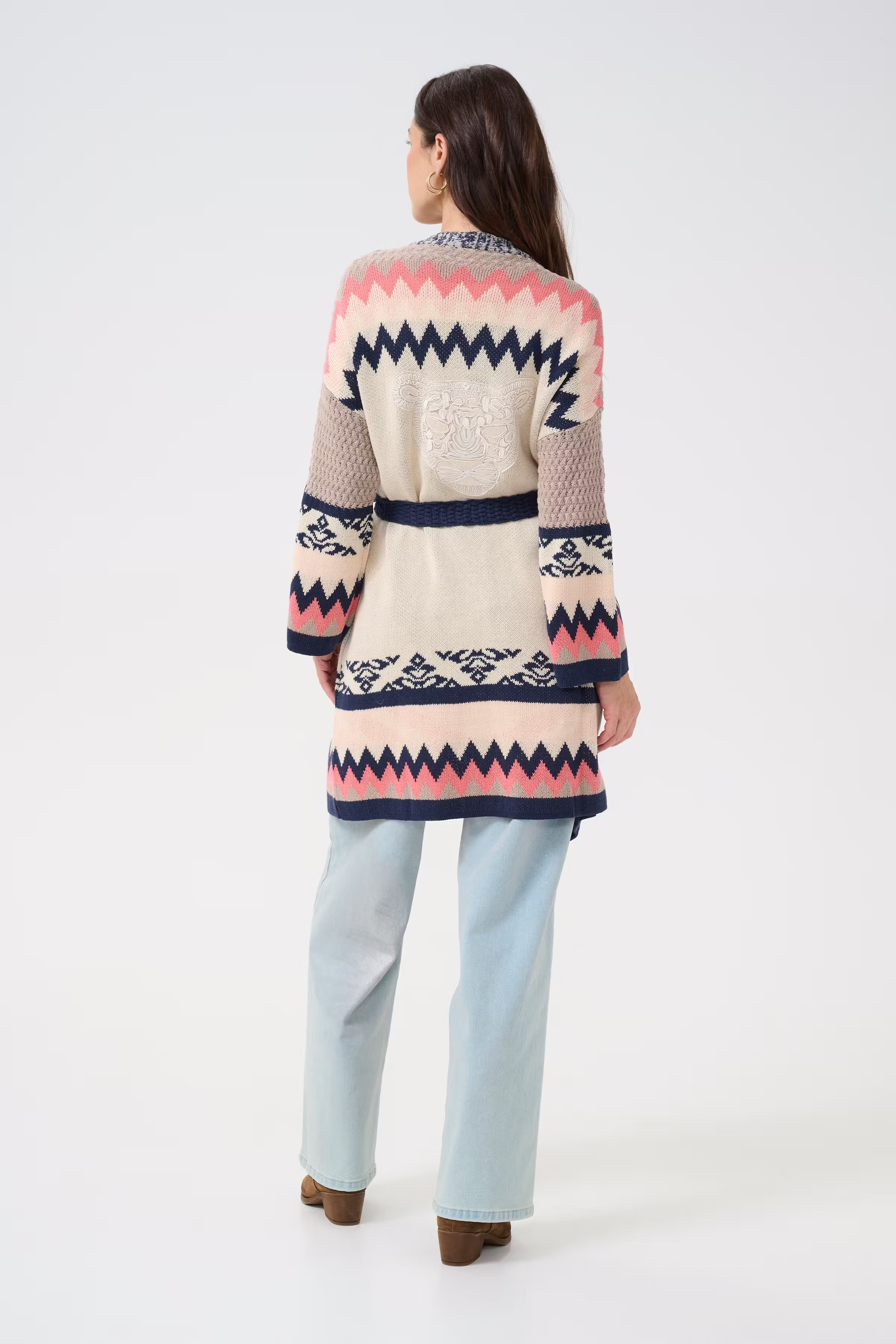 CRCulio Cardigan LOOKBOOK BACK 10611725-107472