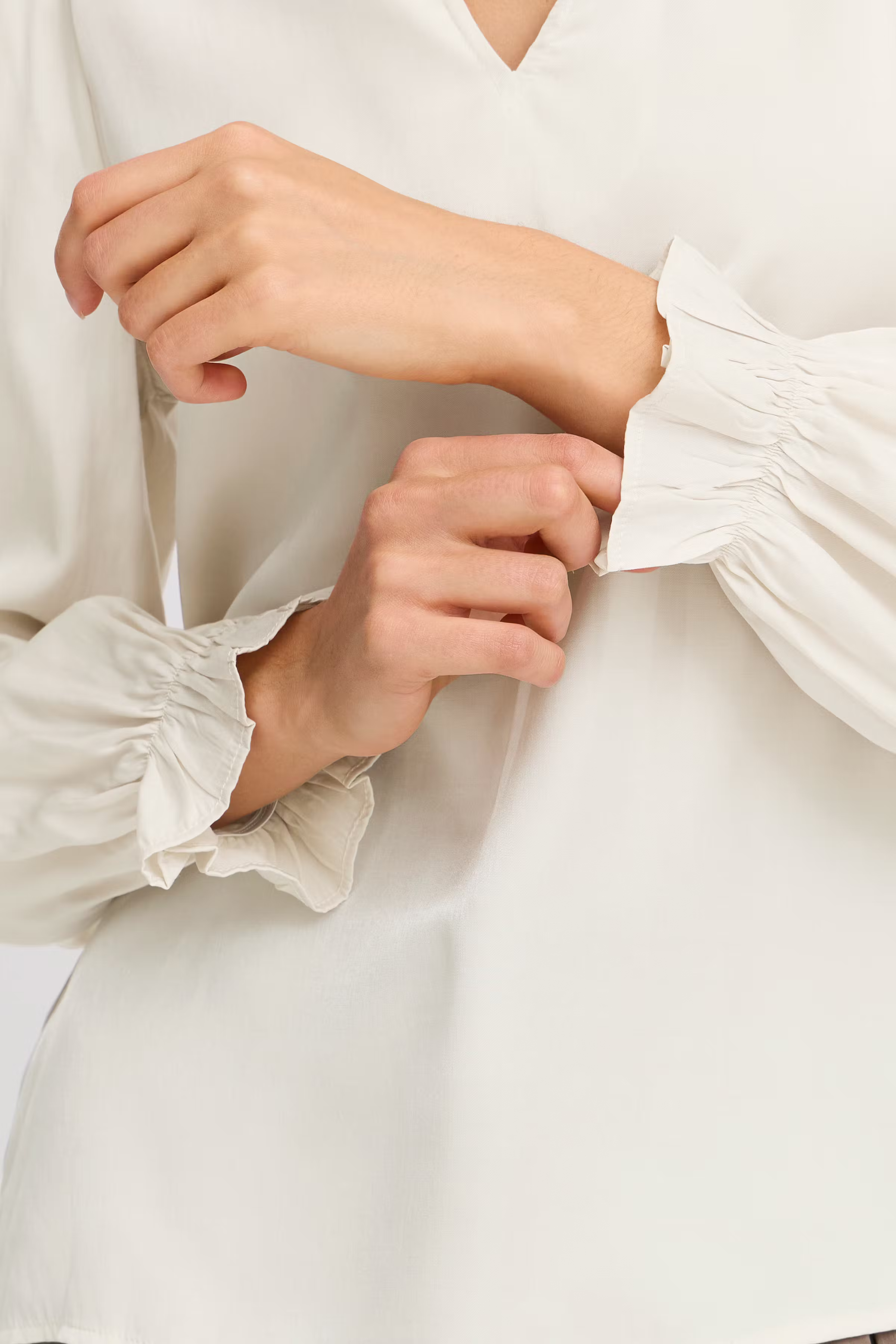 FRDIANA BL 1 Langermet bluse LOOKBOOK DETAIL 20615564-110701