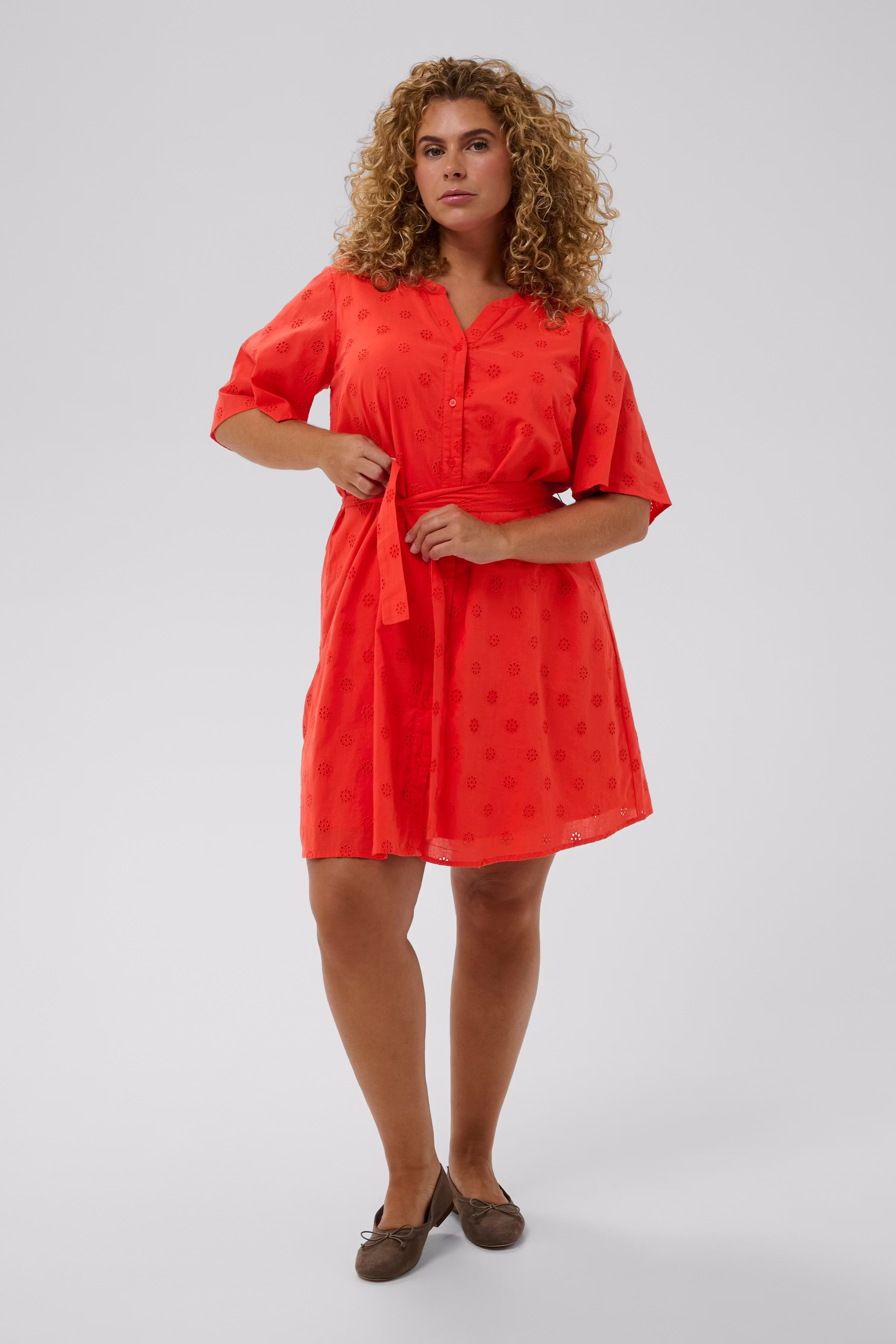 KCliona Kjole LOOKBOOK FRONT 10584114-171664