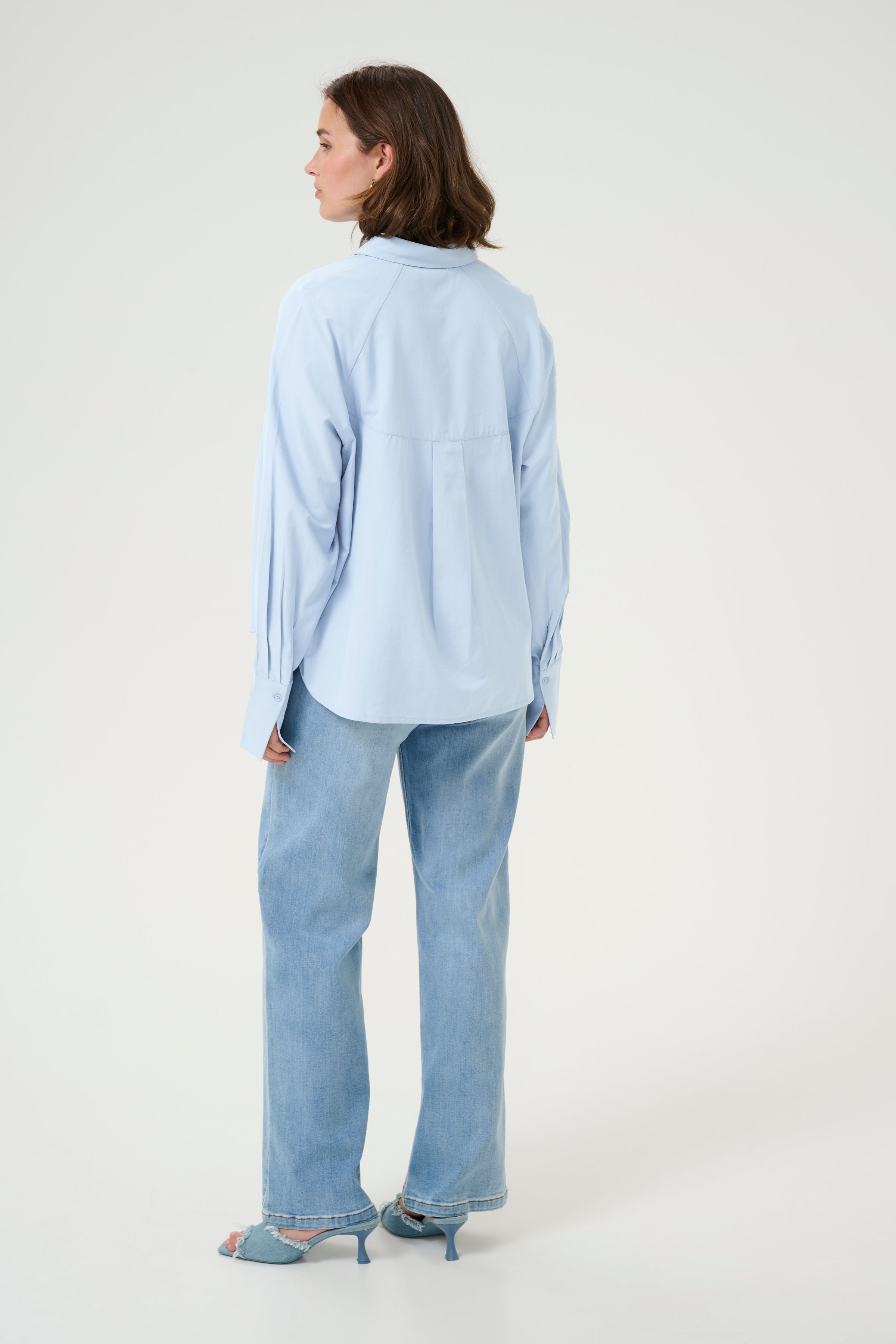 KAhaily Skjorte LOOKBOOK BACK 10509632-164016