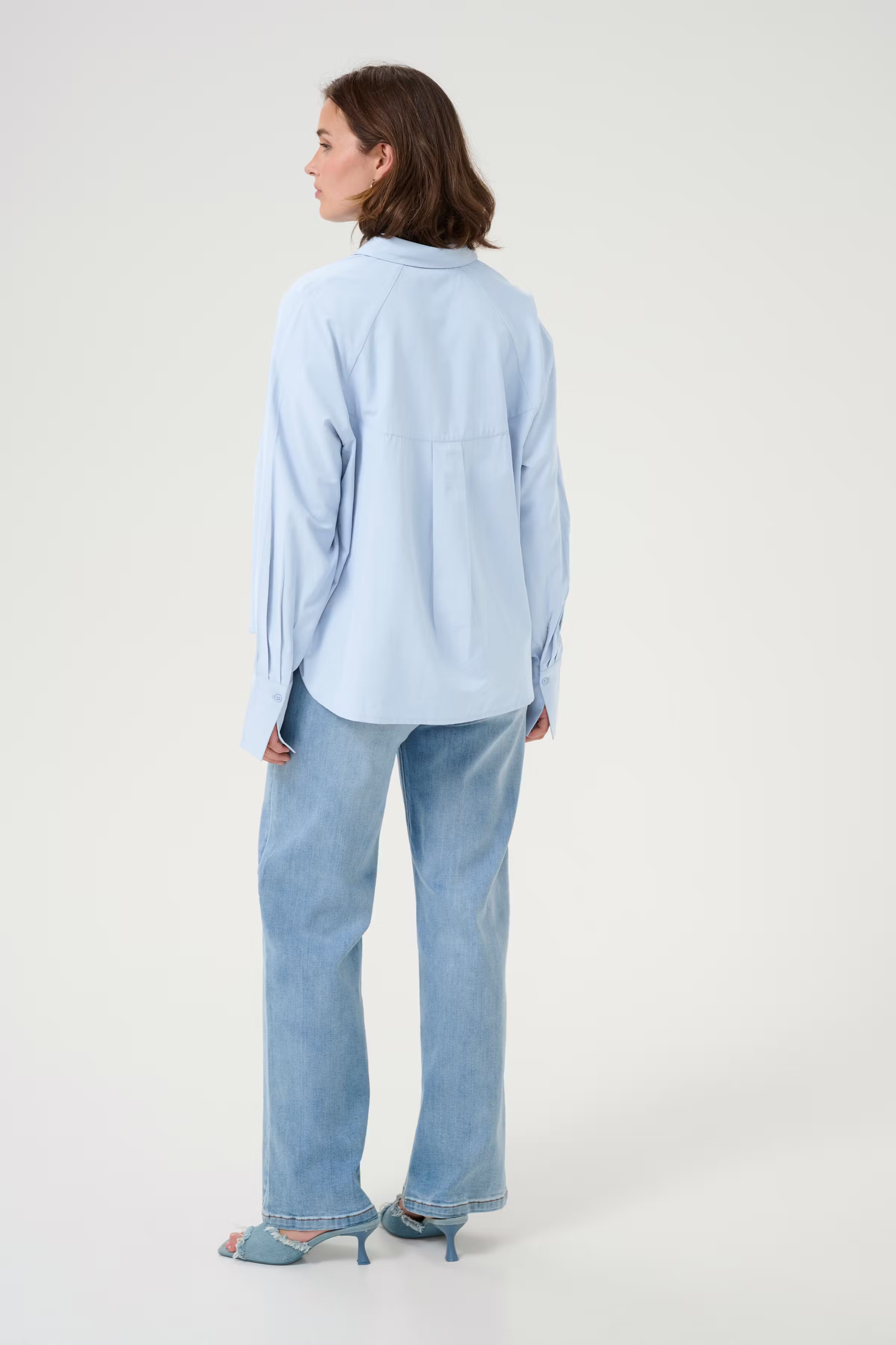 KAhaily Skjorta LOOKBOOK BACK 10509632-164016