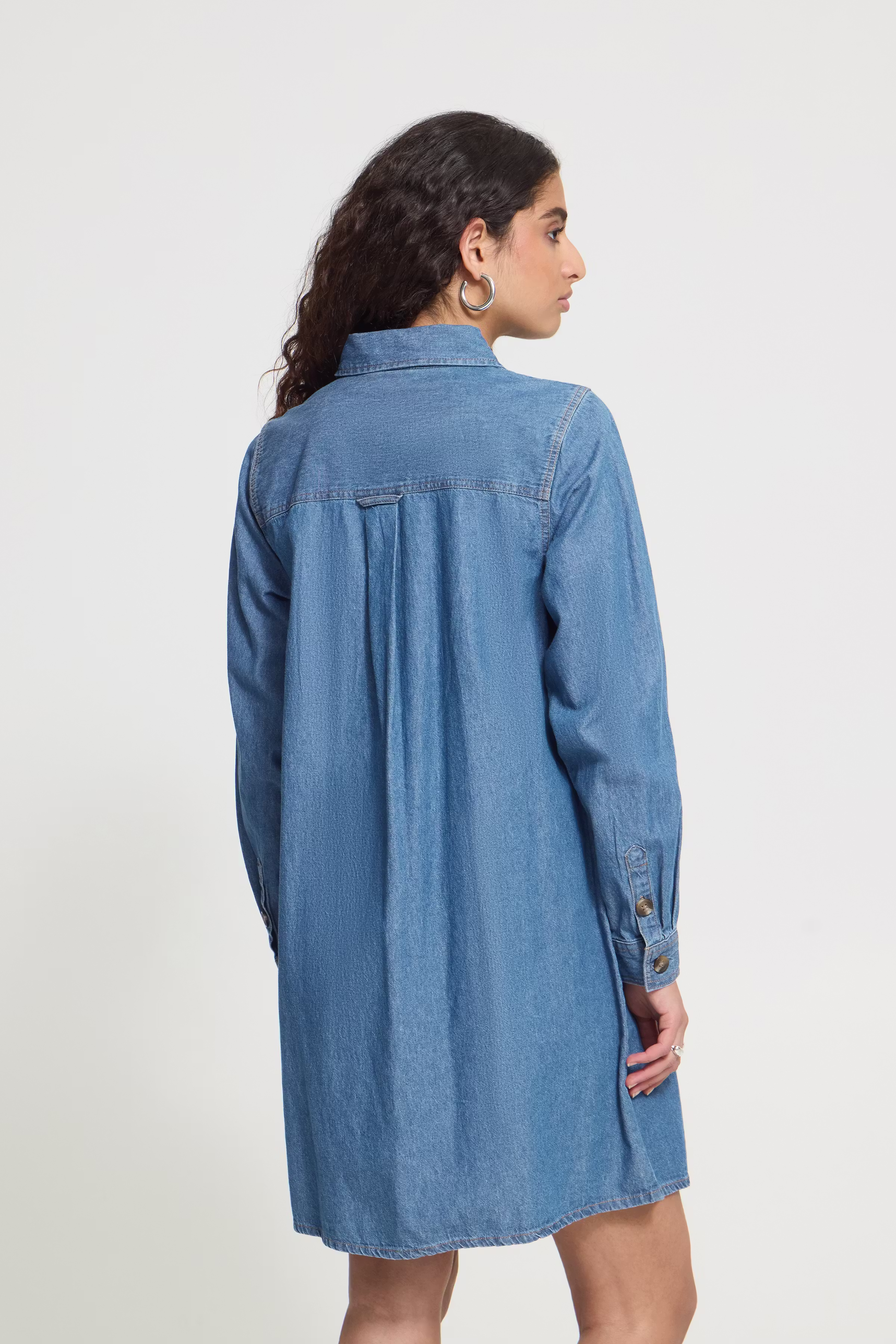IHARCHER Kjole LOOKBOOK BACK 20126299-200928
