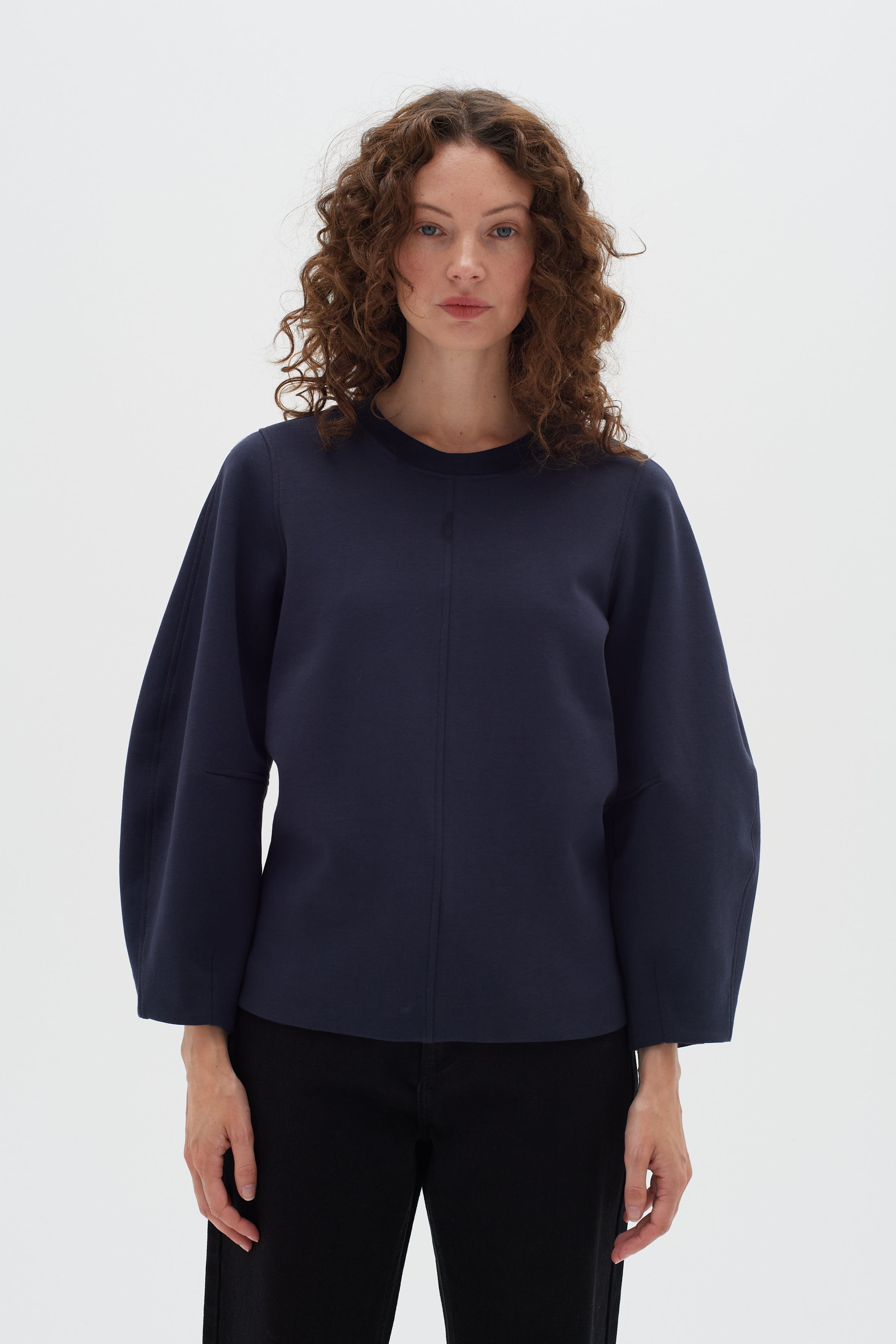 MarvinIW Pullover LOOKBOOK FRONT 30108796-300005