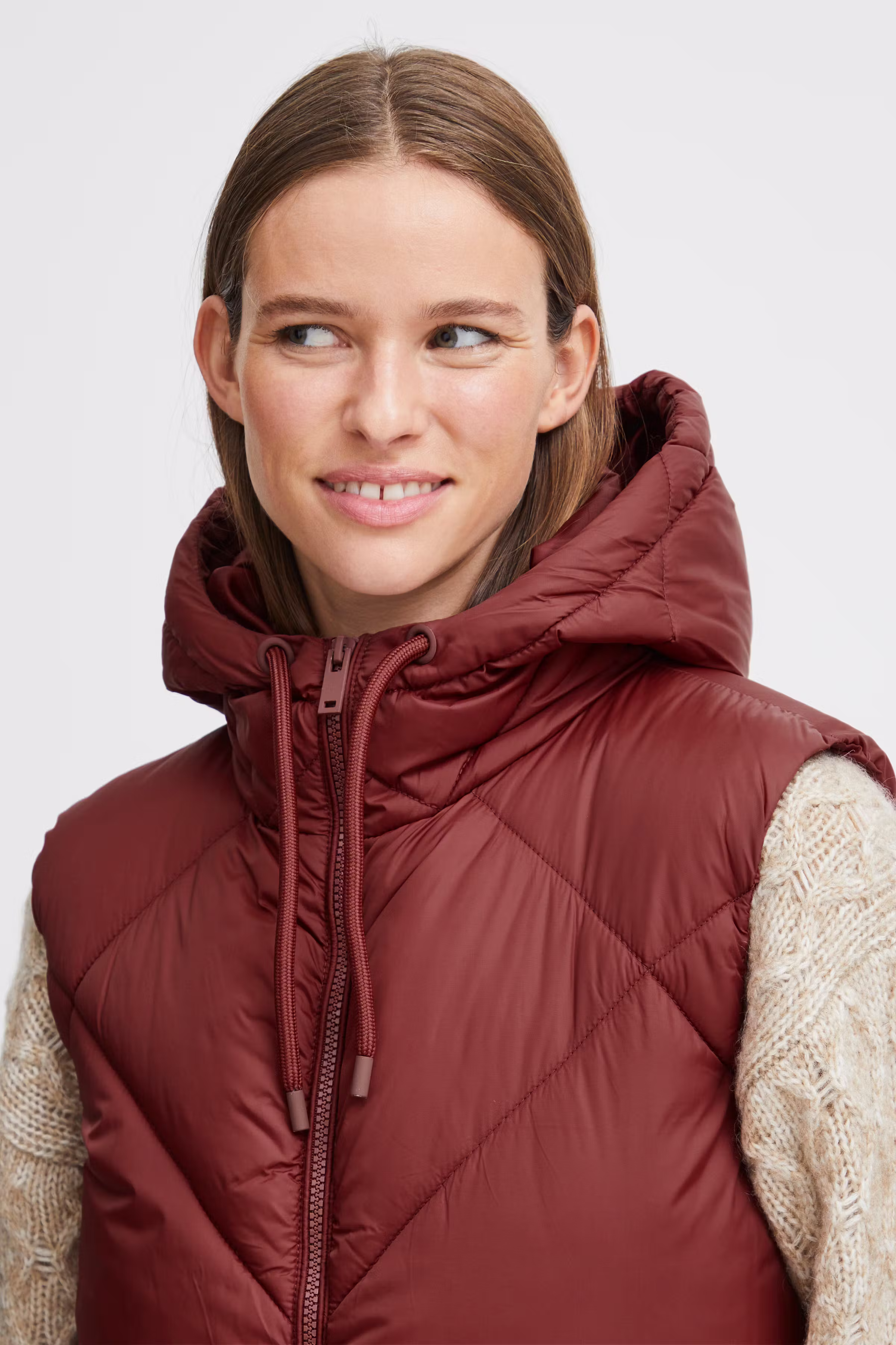 BYBOMINA Vest yttertøj LOOKBOOK DETAIL 20815099-191325