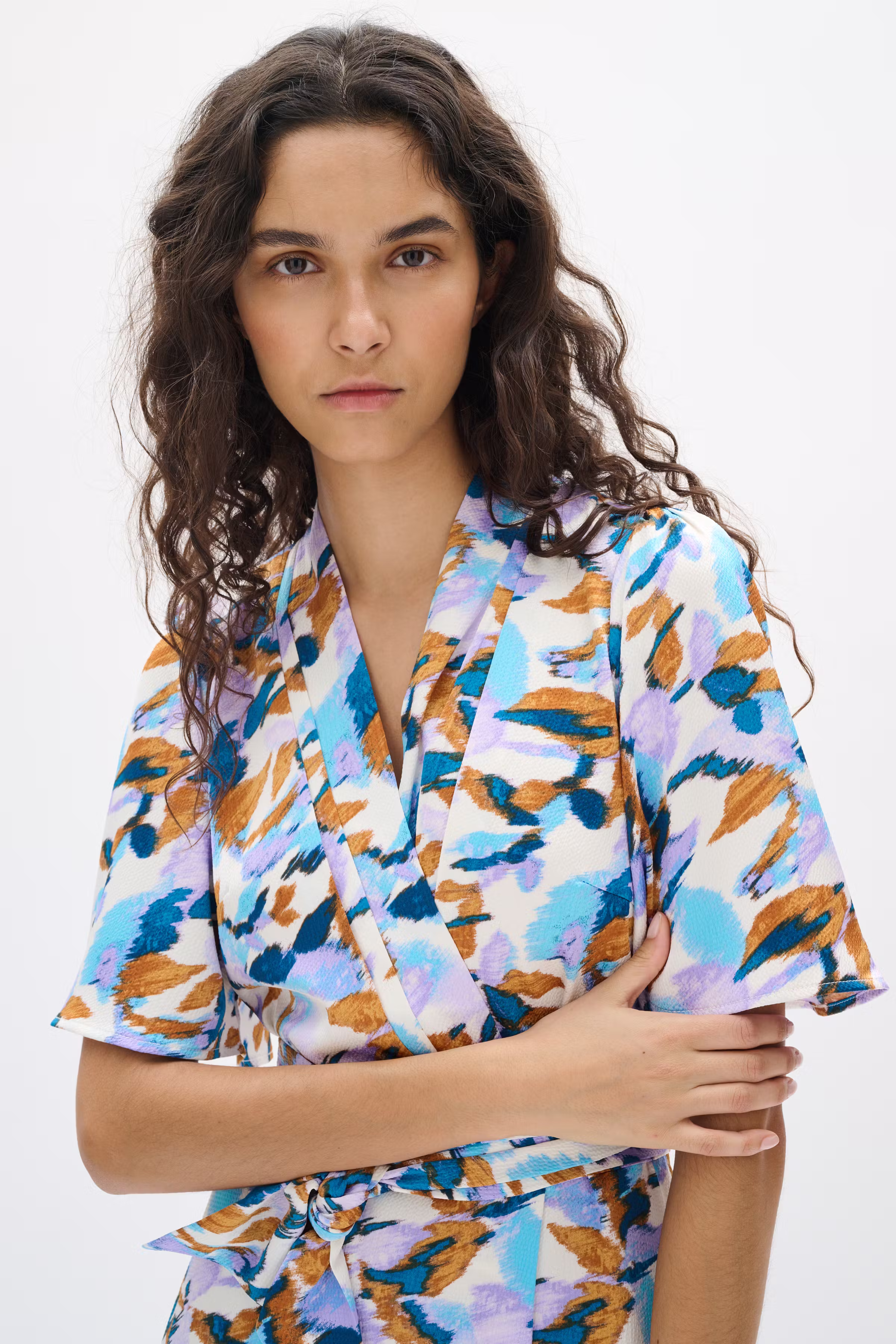 SendraIW Dress LOOKBOOK FRONT 30111079-304290