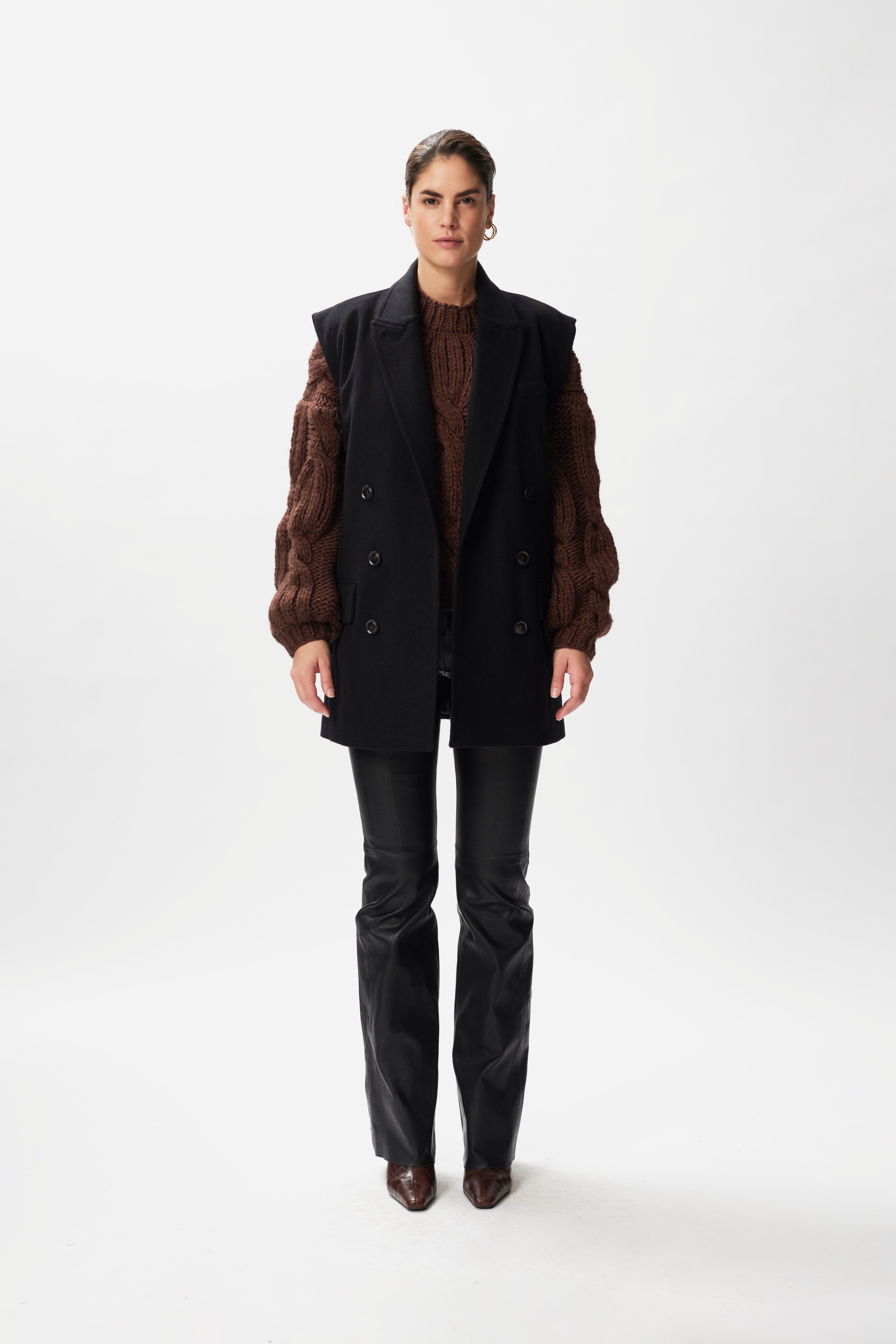 ChantalGZ Weste LOOKBOOK FRONT 10905545-100017