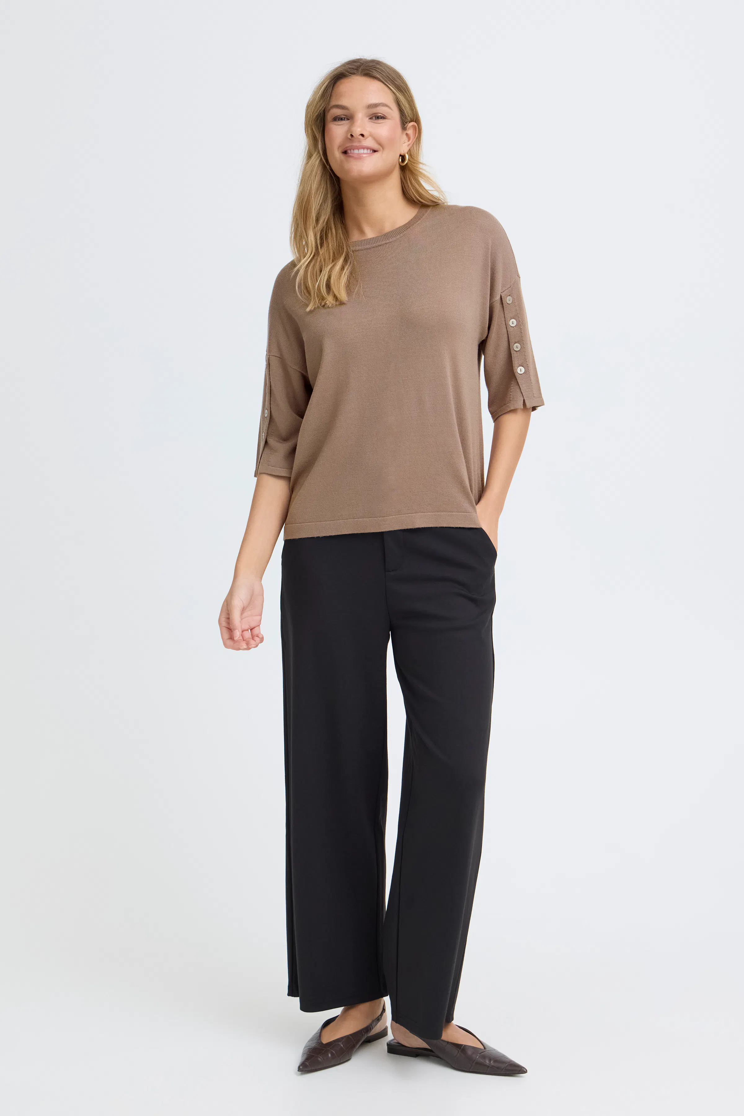 FRBESMOCK Pullover LOOKBOOK FRONT 20617865-170807