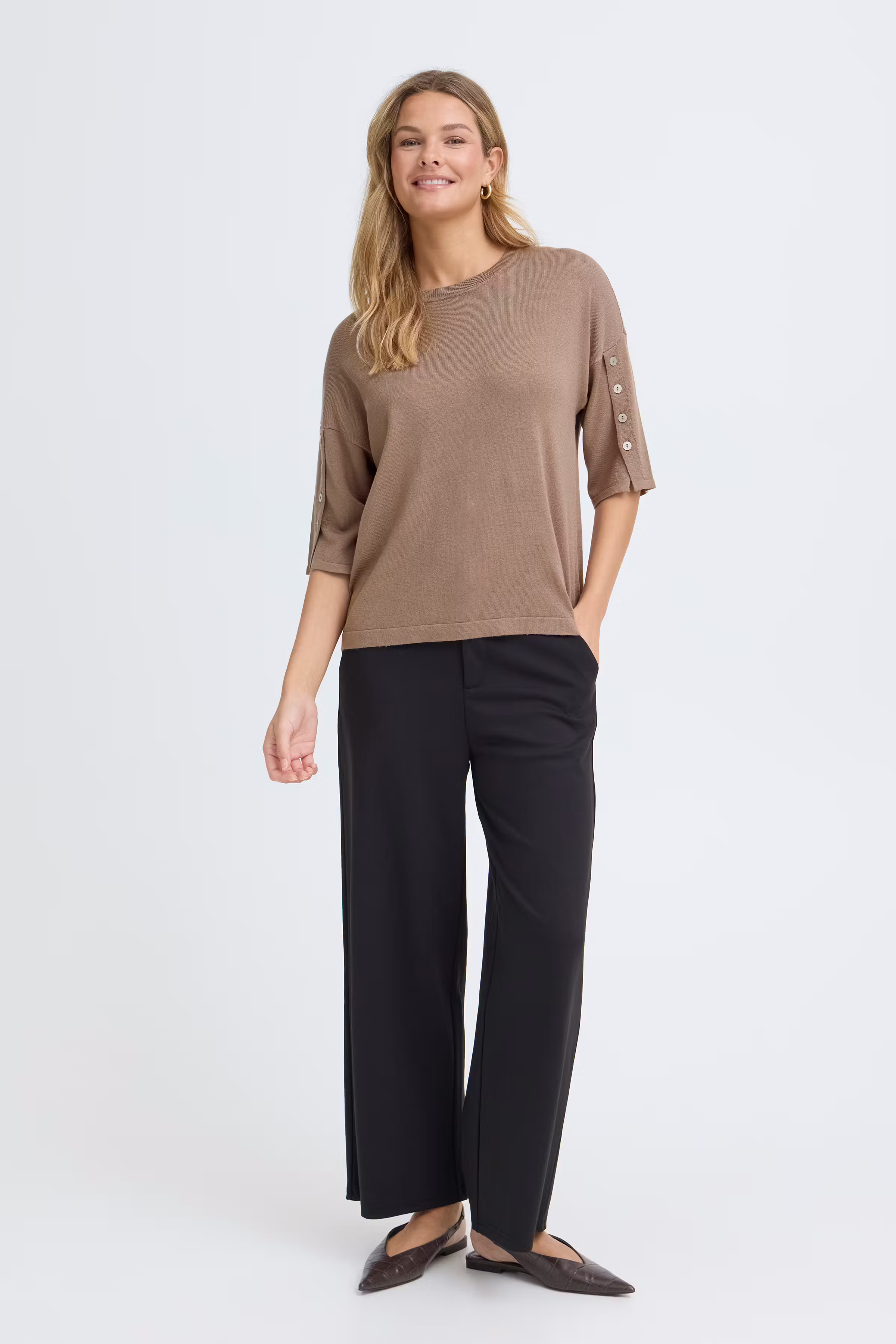 FRBESMOCK Pullover LOOKBOOK FRONT 20617865-170807