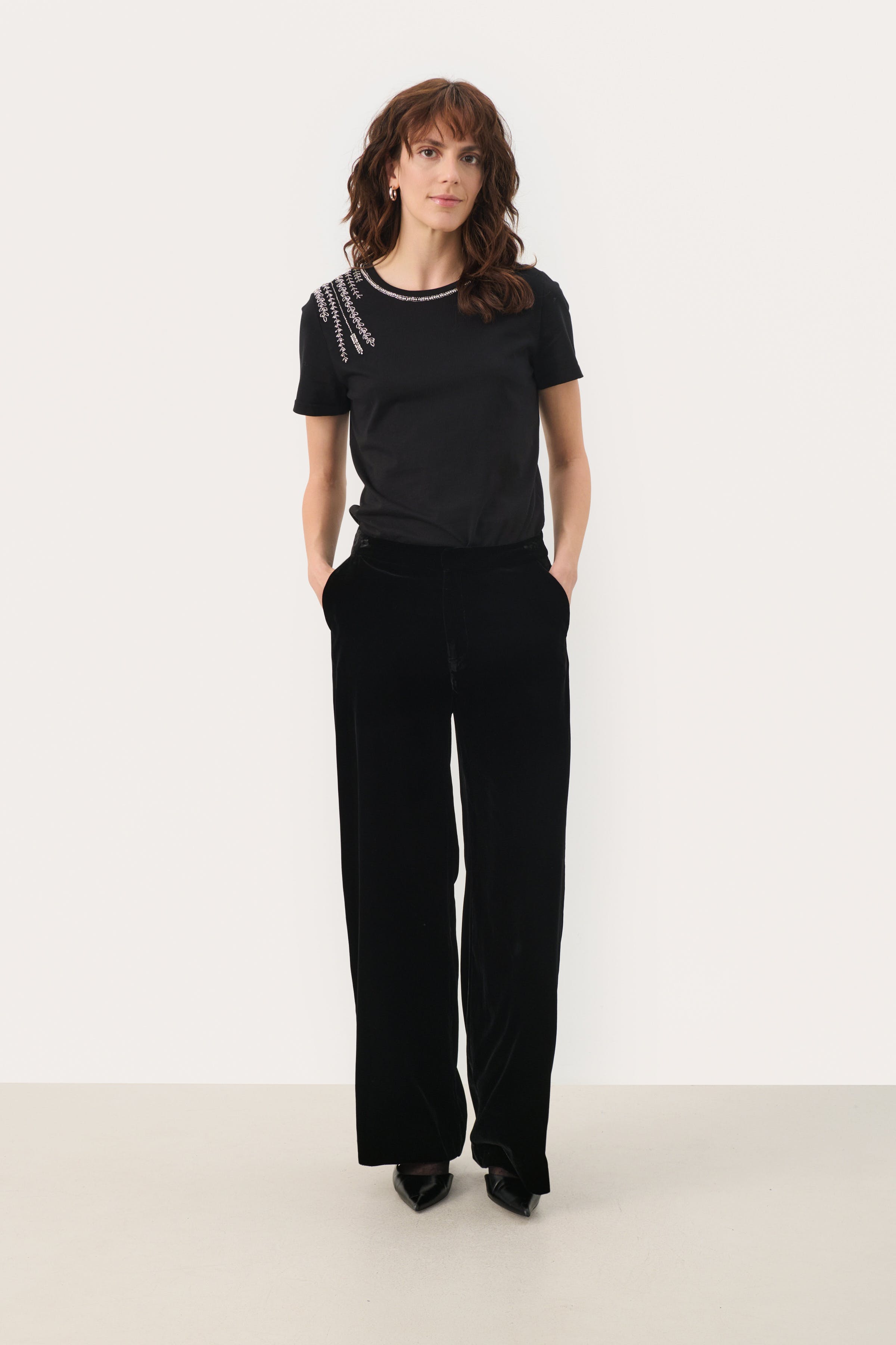 NinneaPW Fluweel Broek LOOKBOOK FRONT 30309039-194008