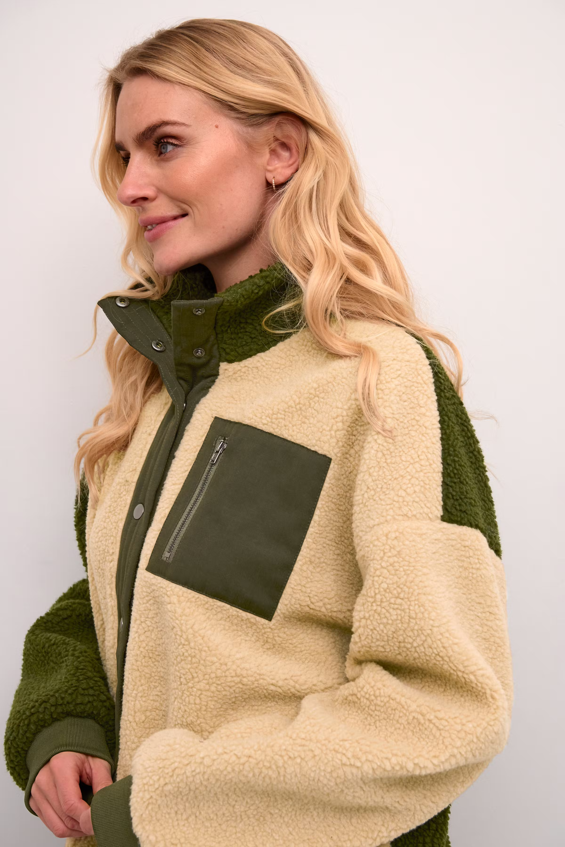 CUtally Teddy Fleecejacka LOOKBOOK DETAIL 50109006-190515