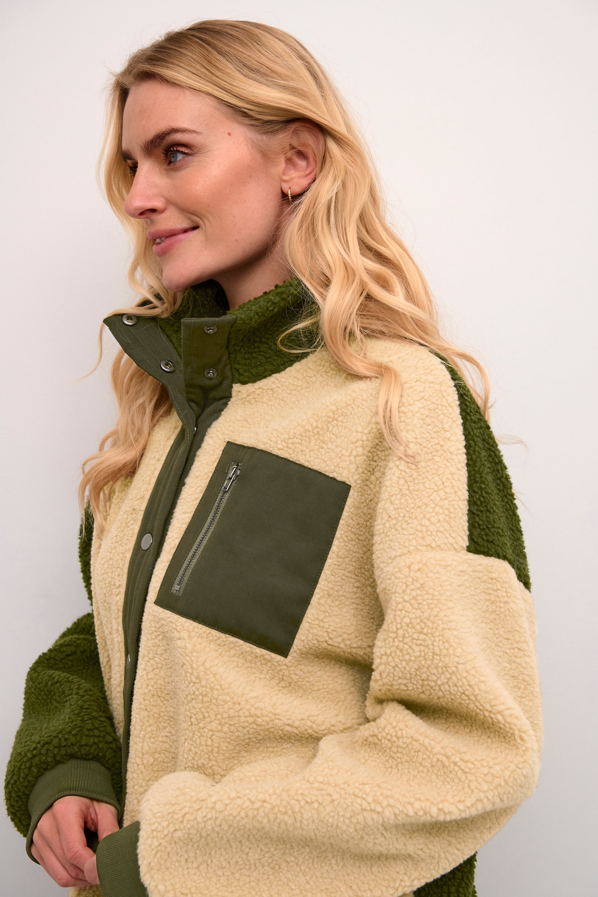 CUtally Teddy Fleecejacke LOOKBOOK DETAIL 50109006-190515