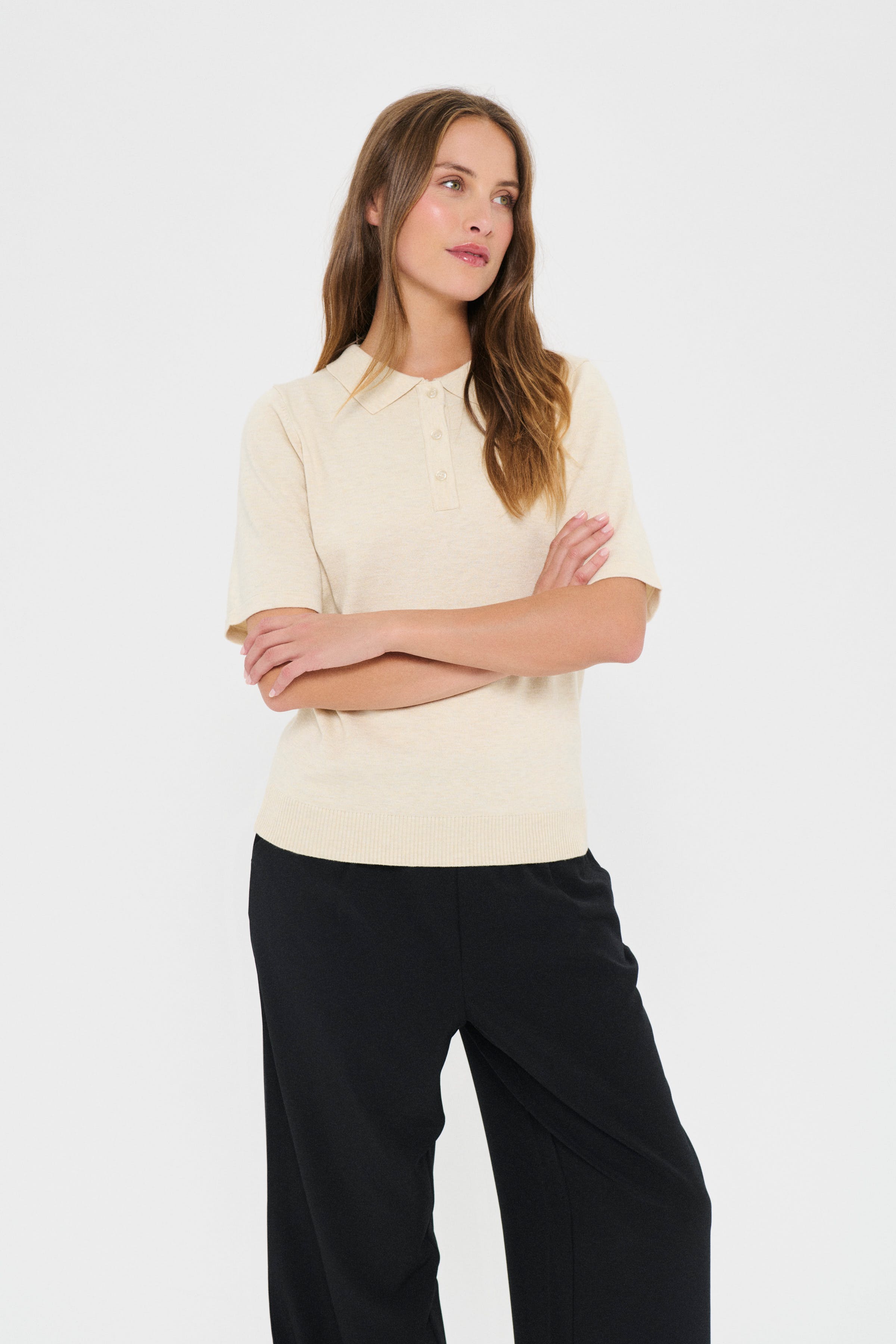 MilaSZ Polo Pullover LOOKBOOK FRONT 30513958-1311051