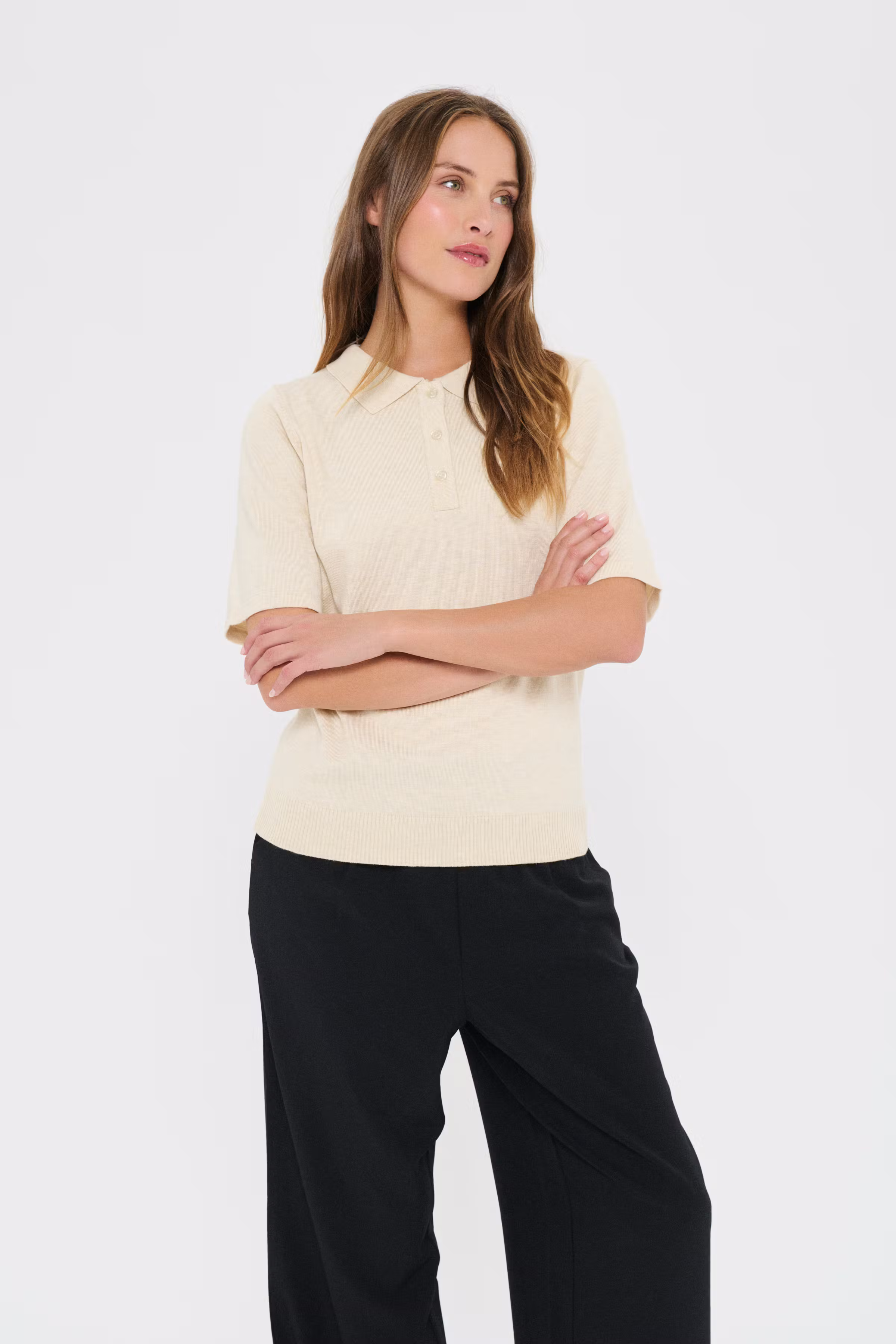 MilaSZ Polo Pullover LOOKBOOK FRONT 30513958-1311051