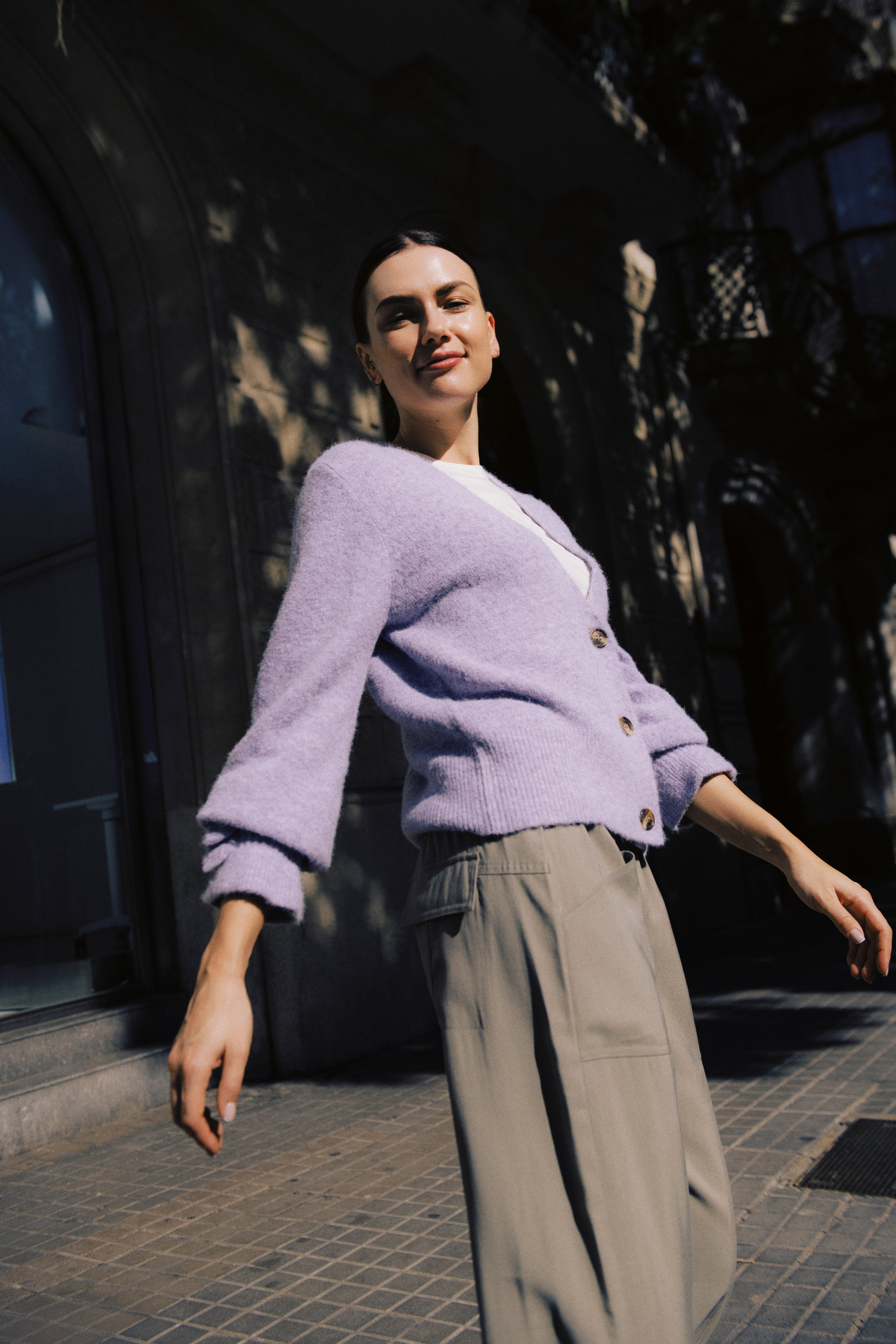 BYOMEA Cardigan LOCATION NONE 20818435-1736171