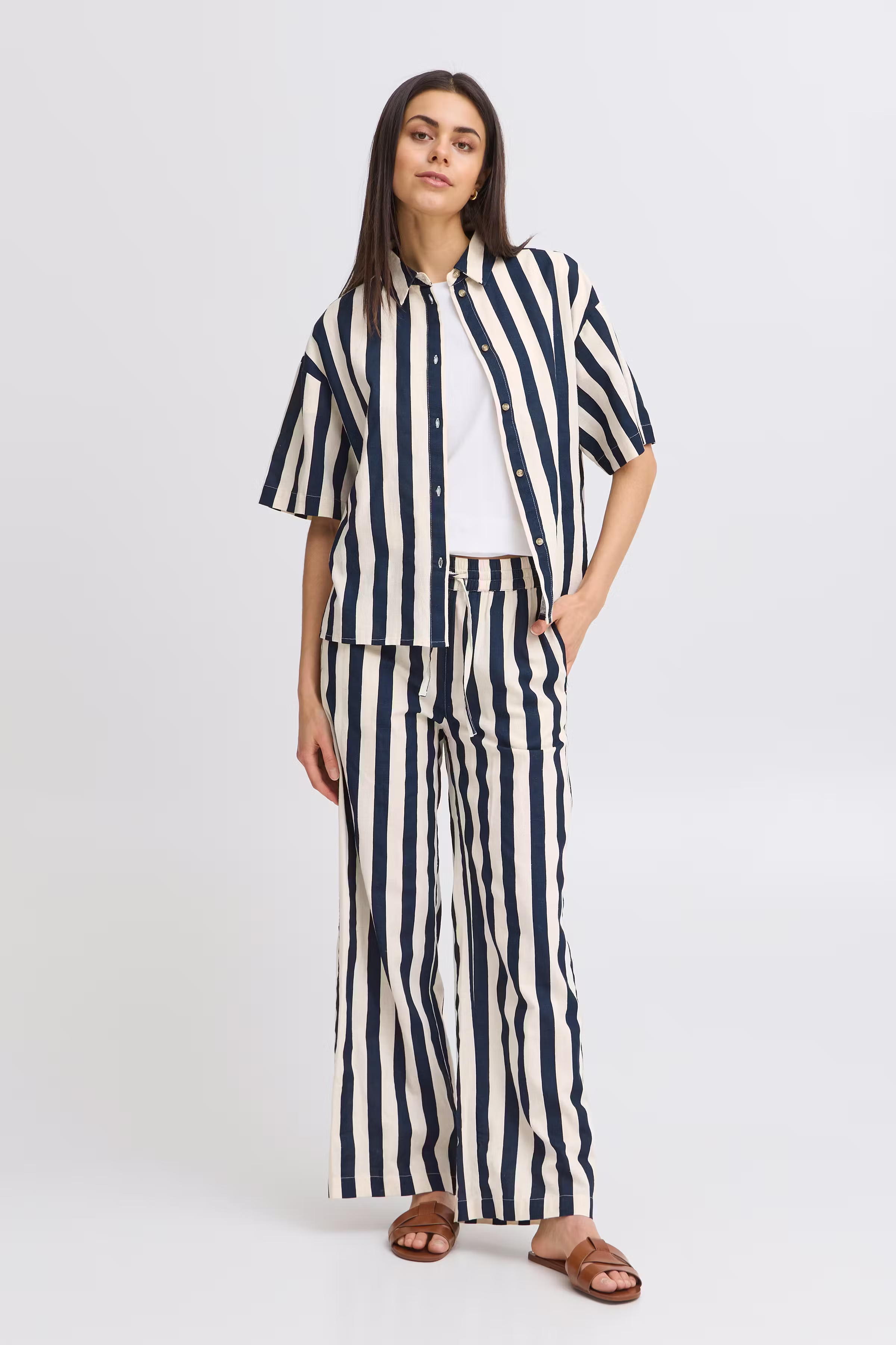 FRMADDIE Broek LOOKBOOK FRONT 20614576-204460