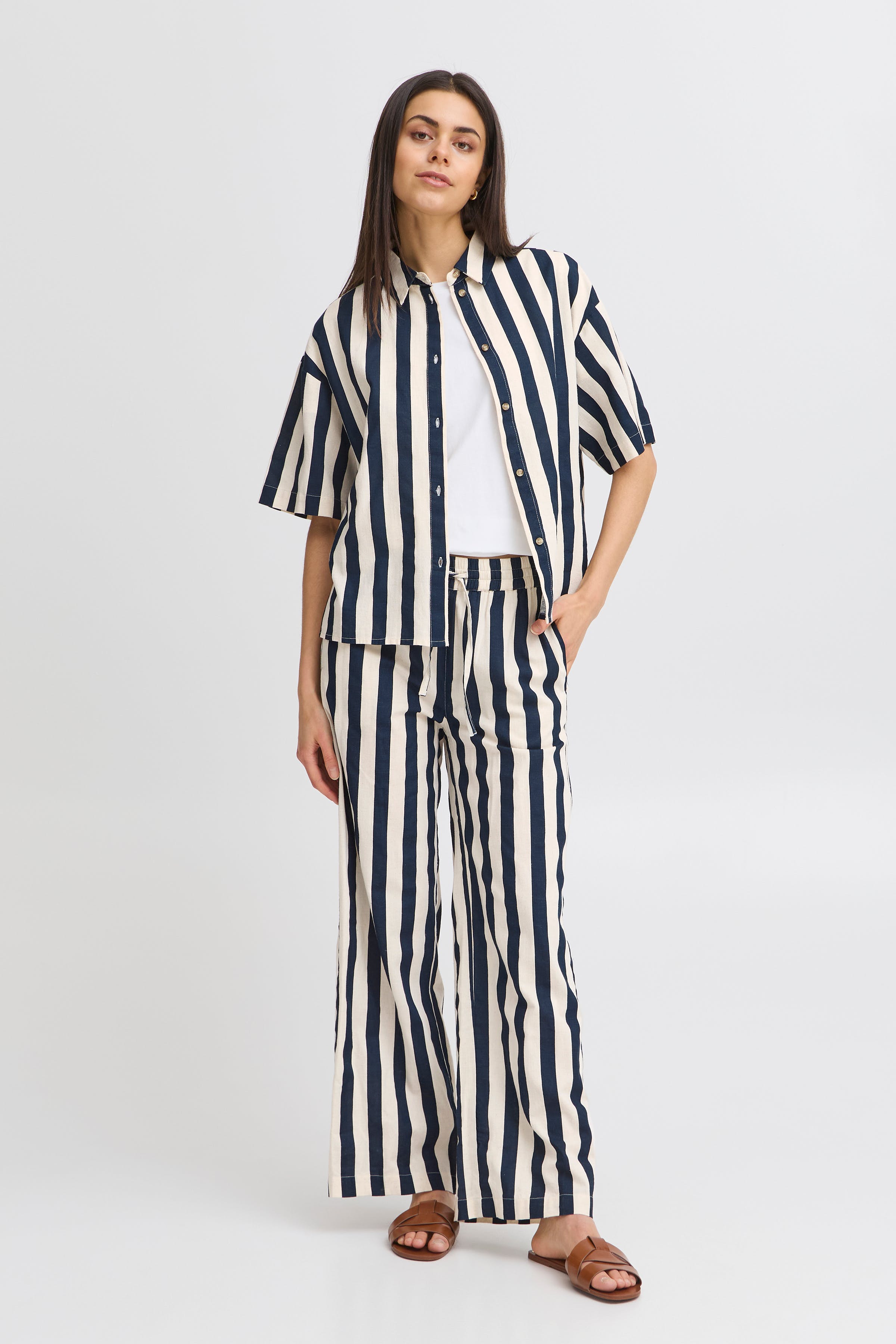 FRMADDIE Trousers LOOKBOOK FRONT 20614576-204460