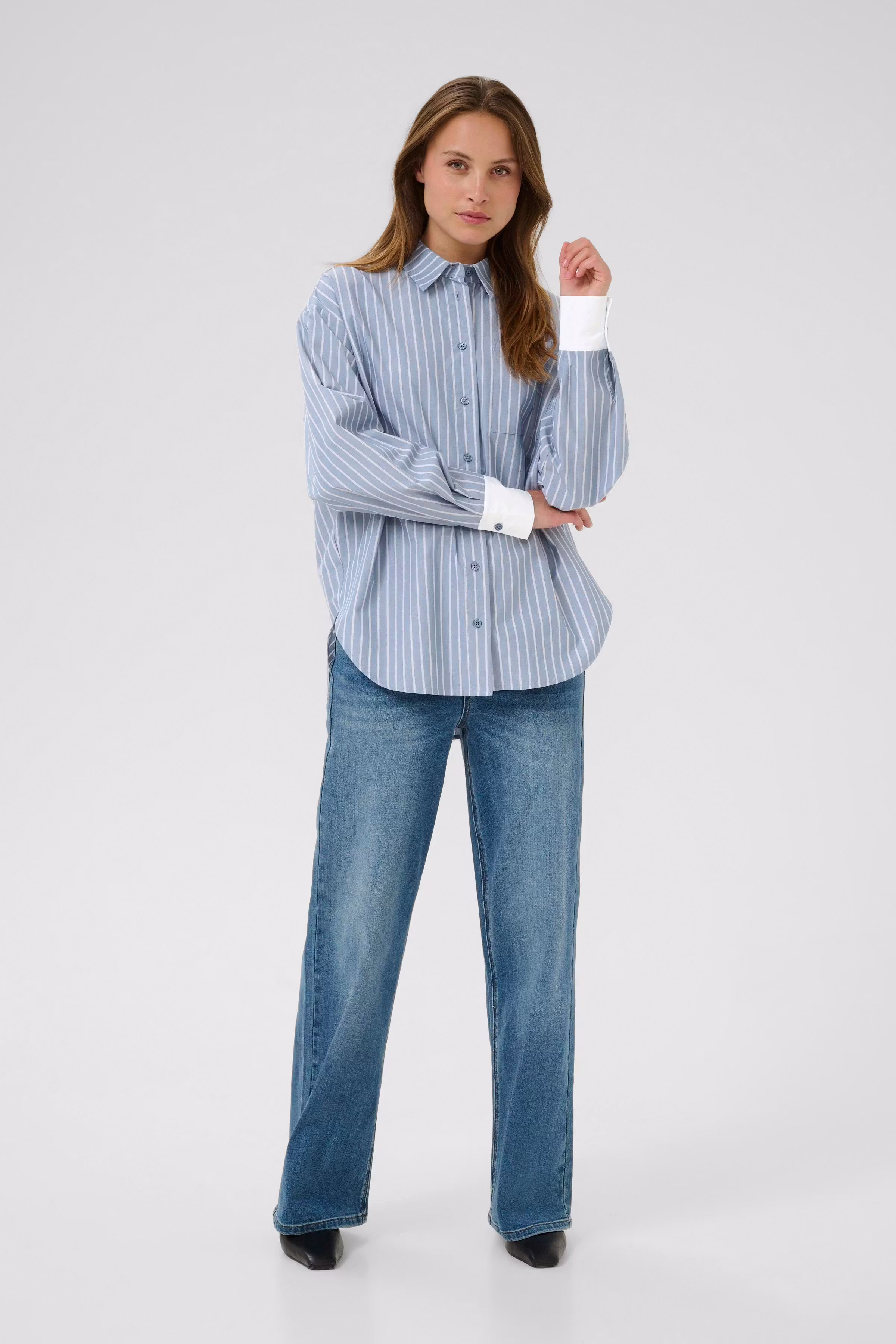 KAmilina Skjorte LOOKBOOK FRONT 10510642-108274