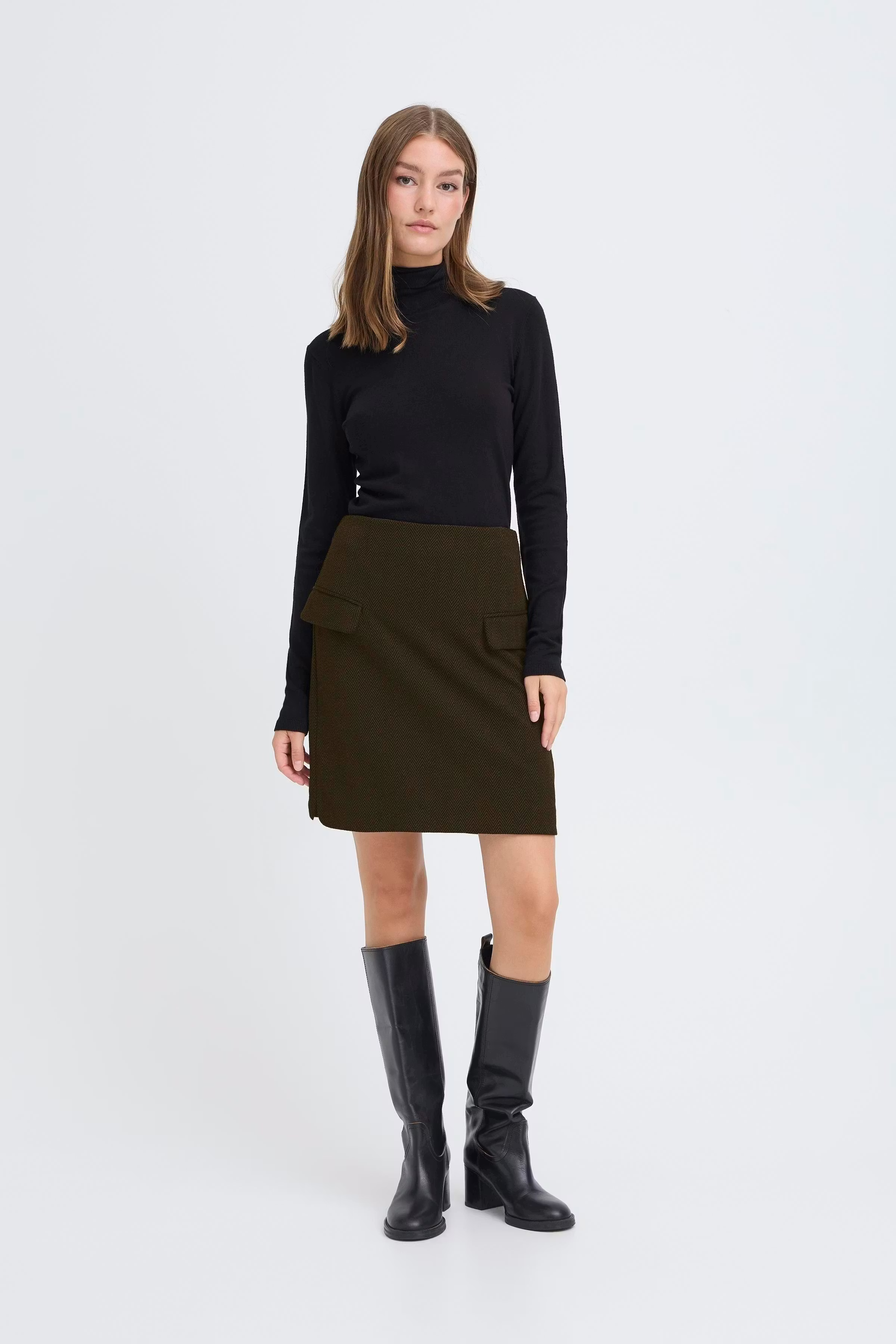 IHKATE Skjørt LOOKBOOK FRONT 20121603-900001779