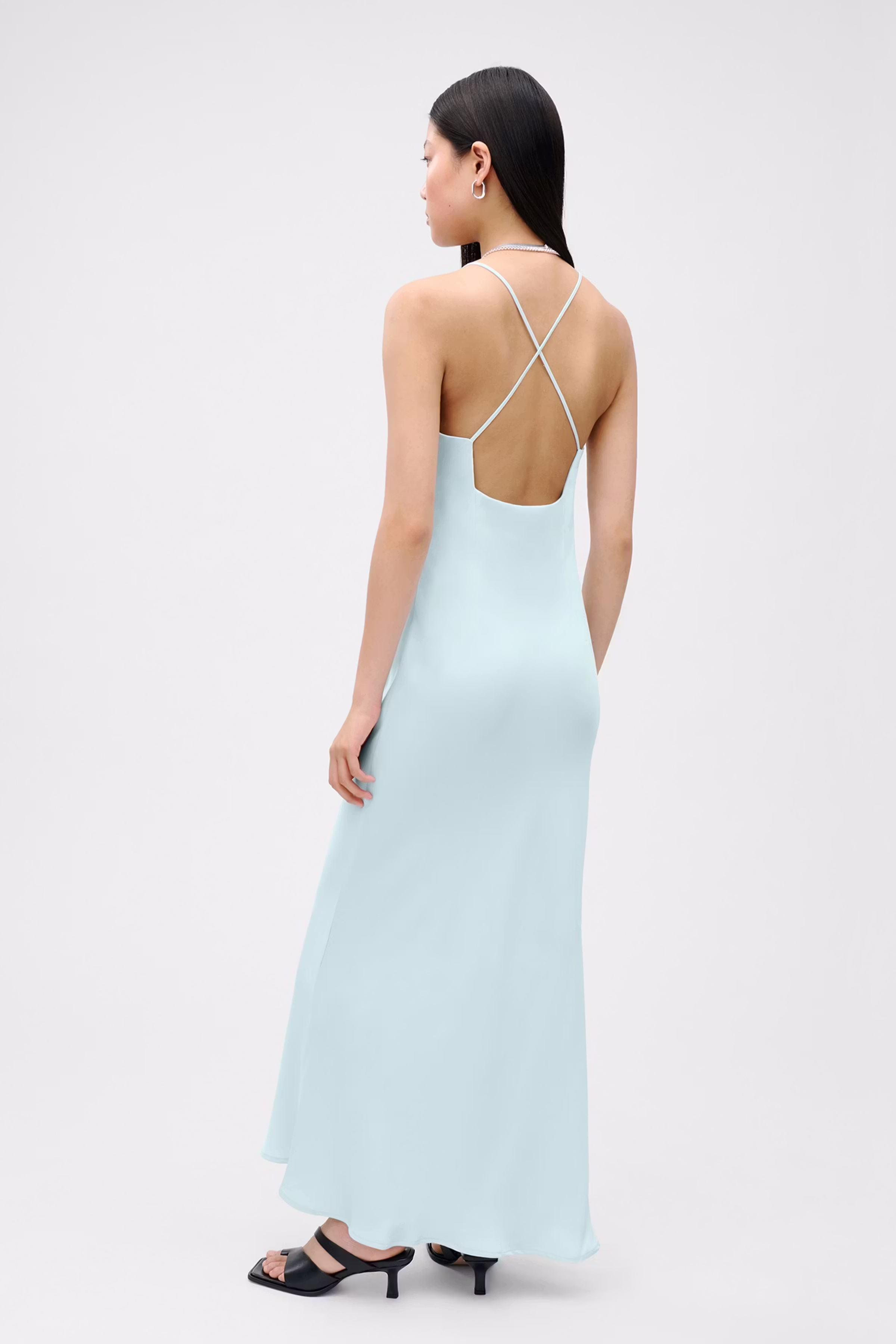 NOEL Kleid LOOKBOOK BACK 30600399-BL804