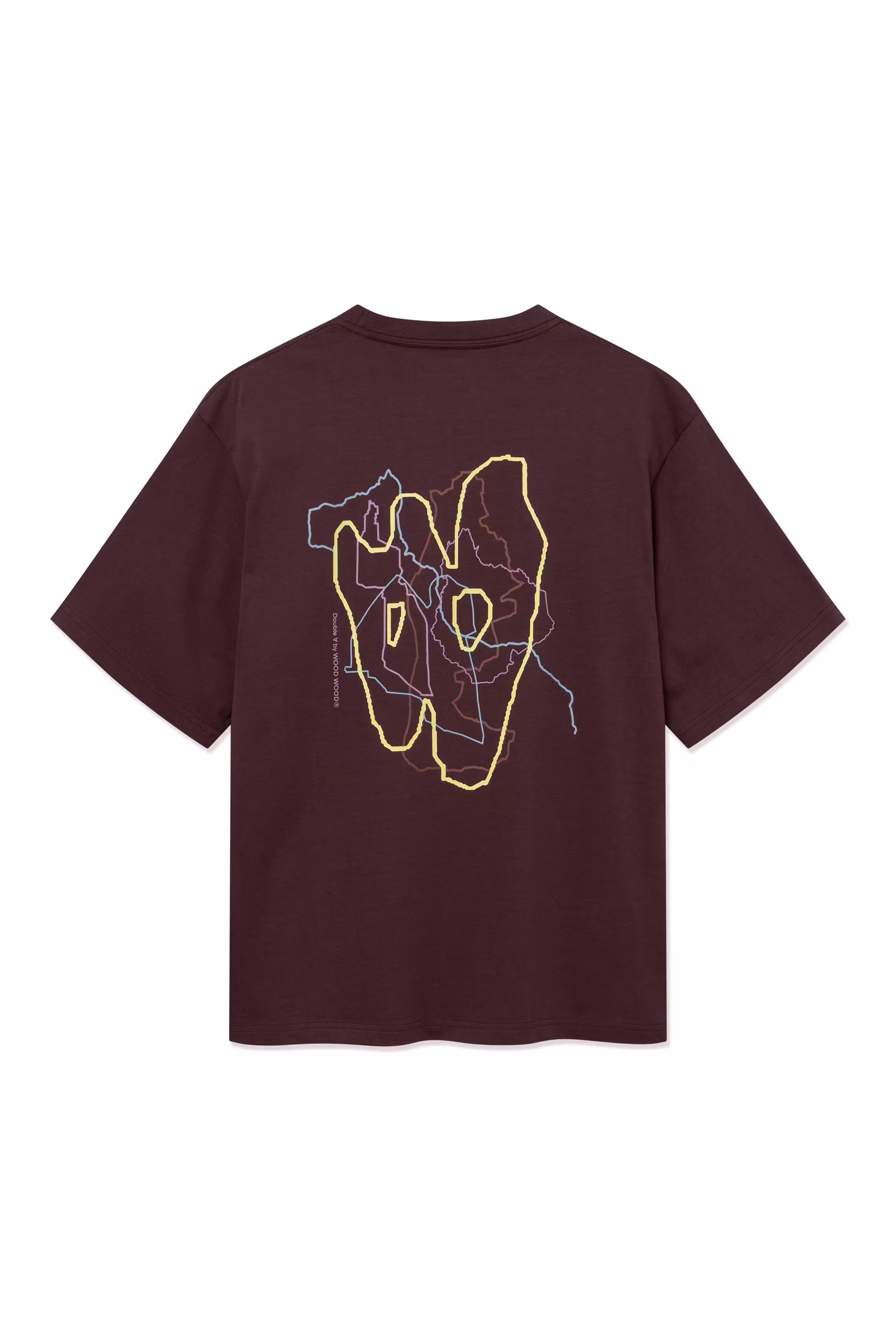 WWLiam routing T-shirt PACK BACK 30252316-191619